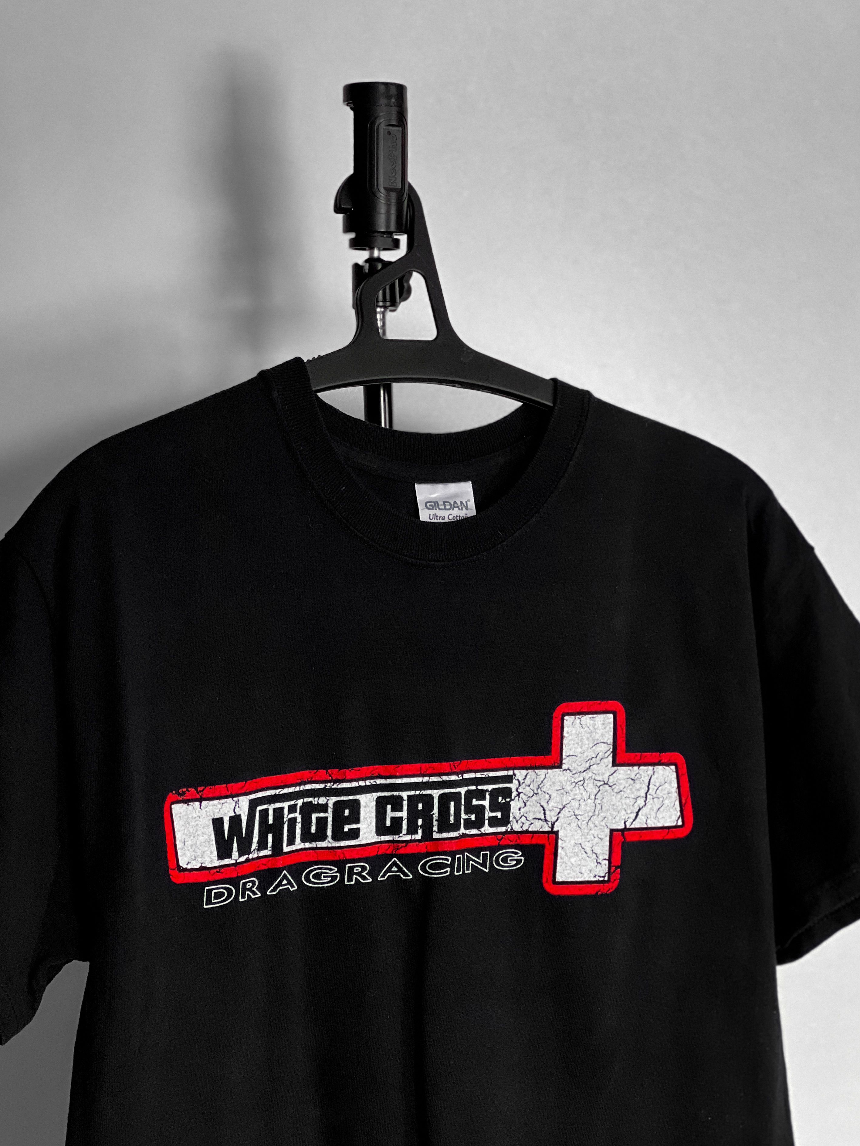 Gildan GILDAN White Cross Dragracing FIA European Championship Size US M / EU 48-50 / 2 - 2 Thumbnail