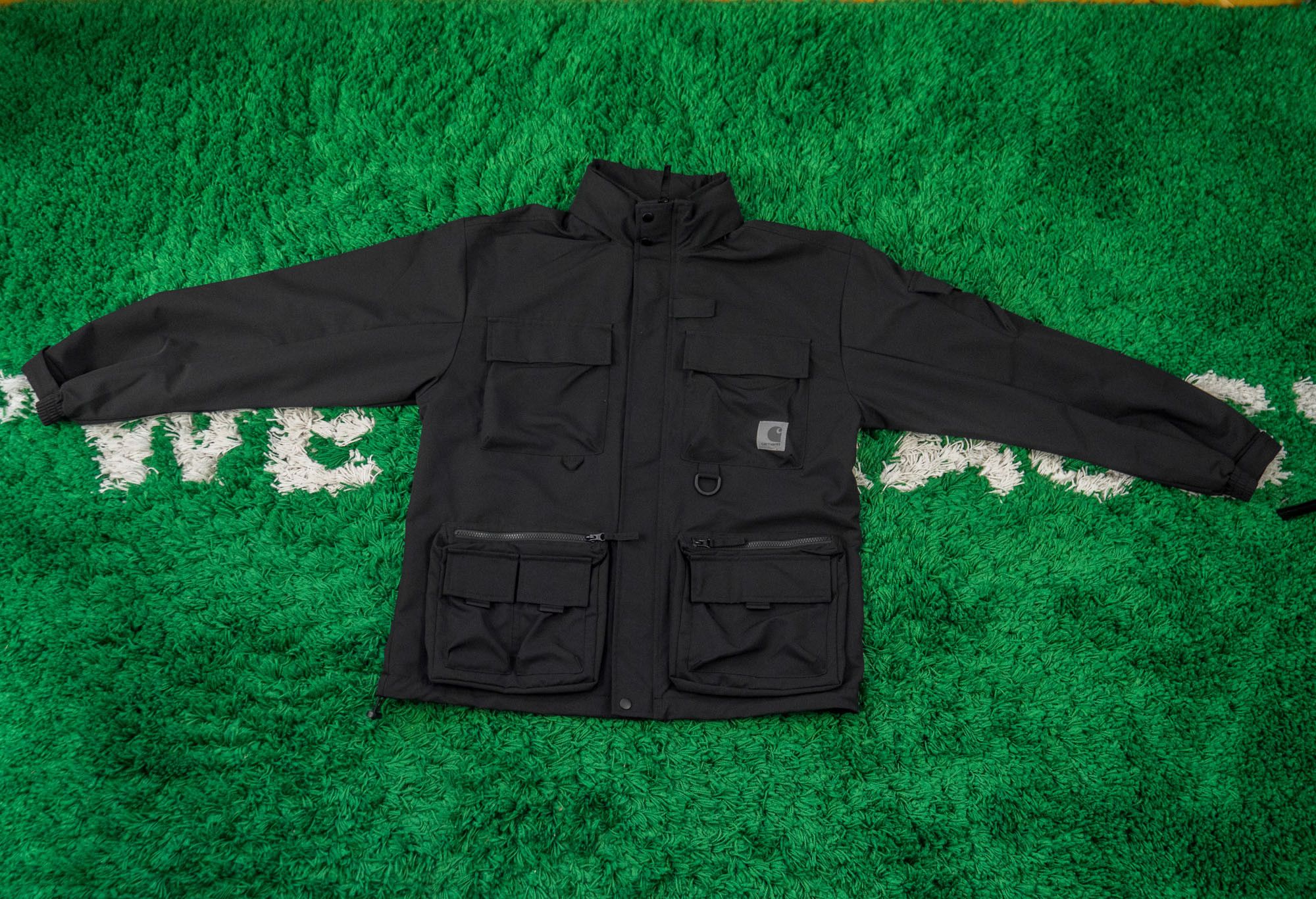 Carhartt × Carhartt Wip CARHARTT WIP ELMWOOD JACKET UTILITY Size US M / EU 48-50 / 2 - 2 Thumbnail