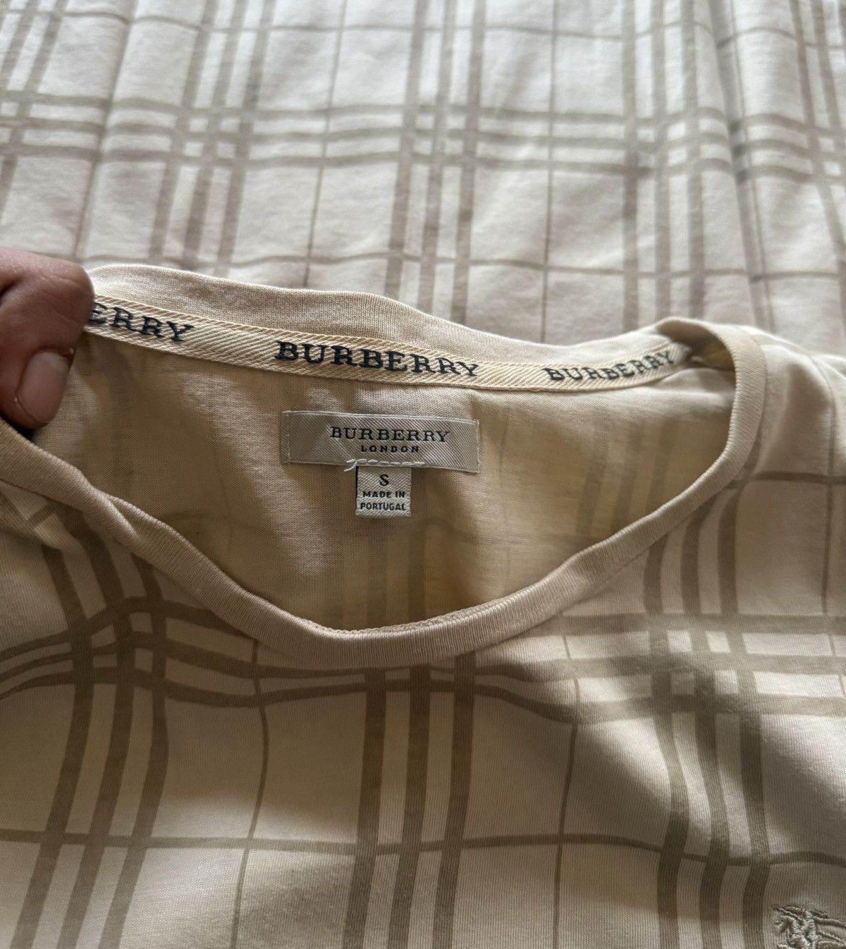 Burberry × Vintage Vintage BURBERRY LONDON Size US S / EU 44-46 / 1 - 5 Thumbnail