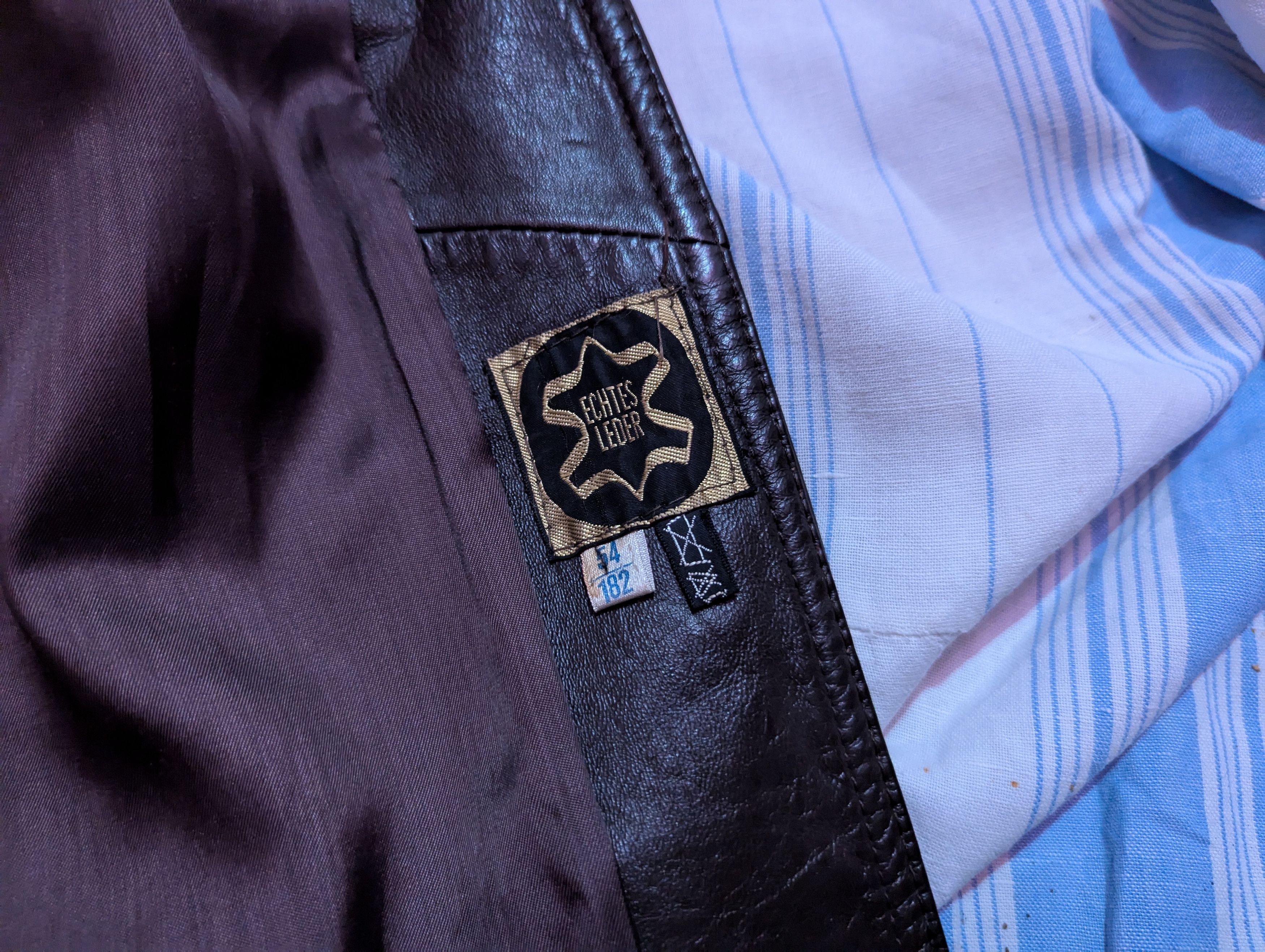 Japanese Brand × Vintage Black Retro Long Leather Jacket Vintage Archive 90s 80s Size US XL / EU 56 / 4 - 13 Thumbnail