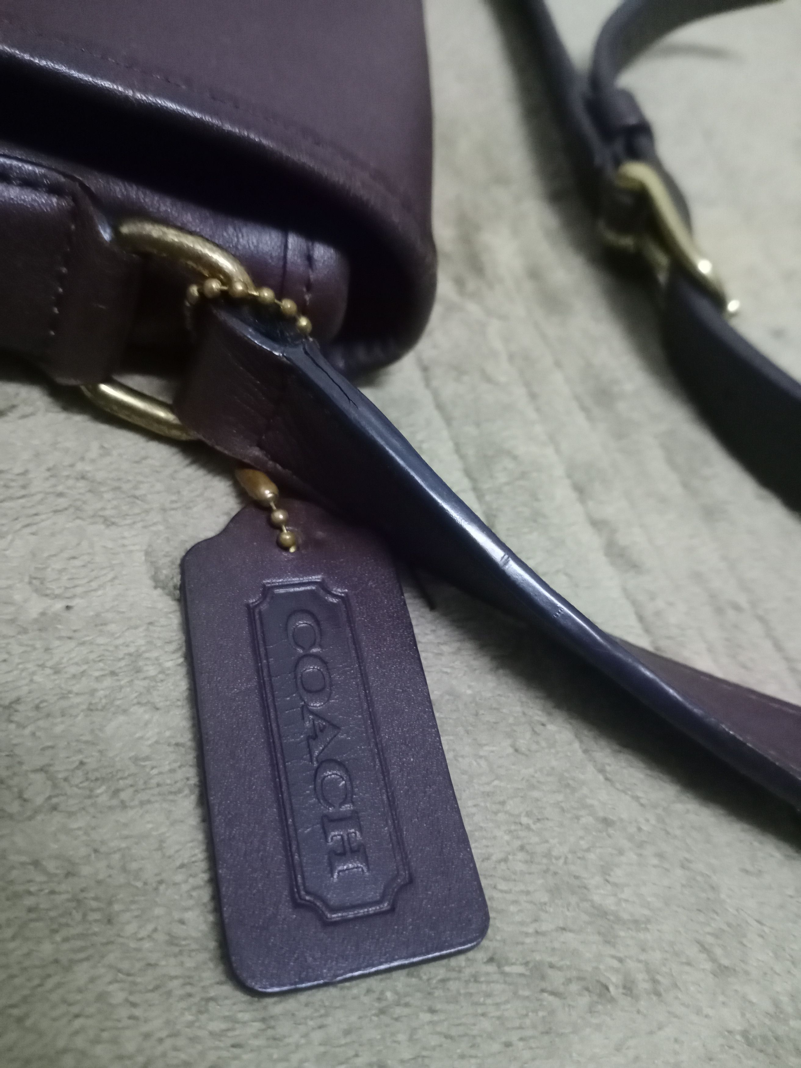 Coach × Vintage Coach shoulder bag Size ONE SIZE - 8 Thumbnail