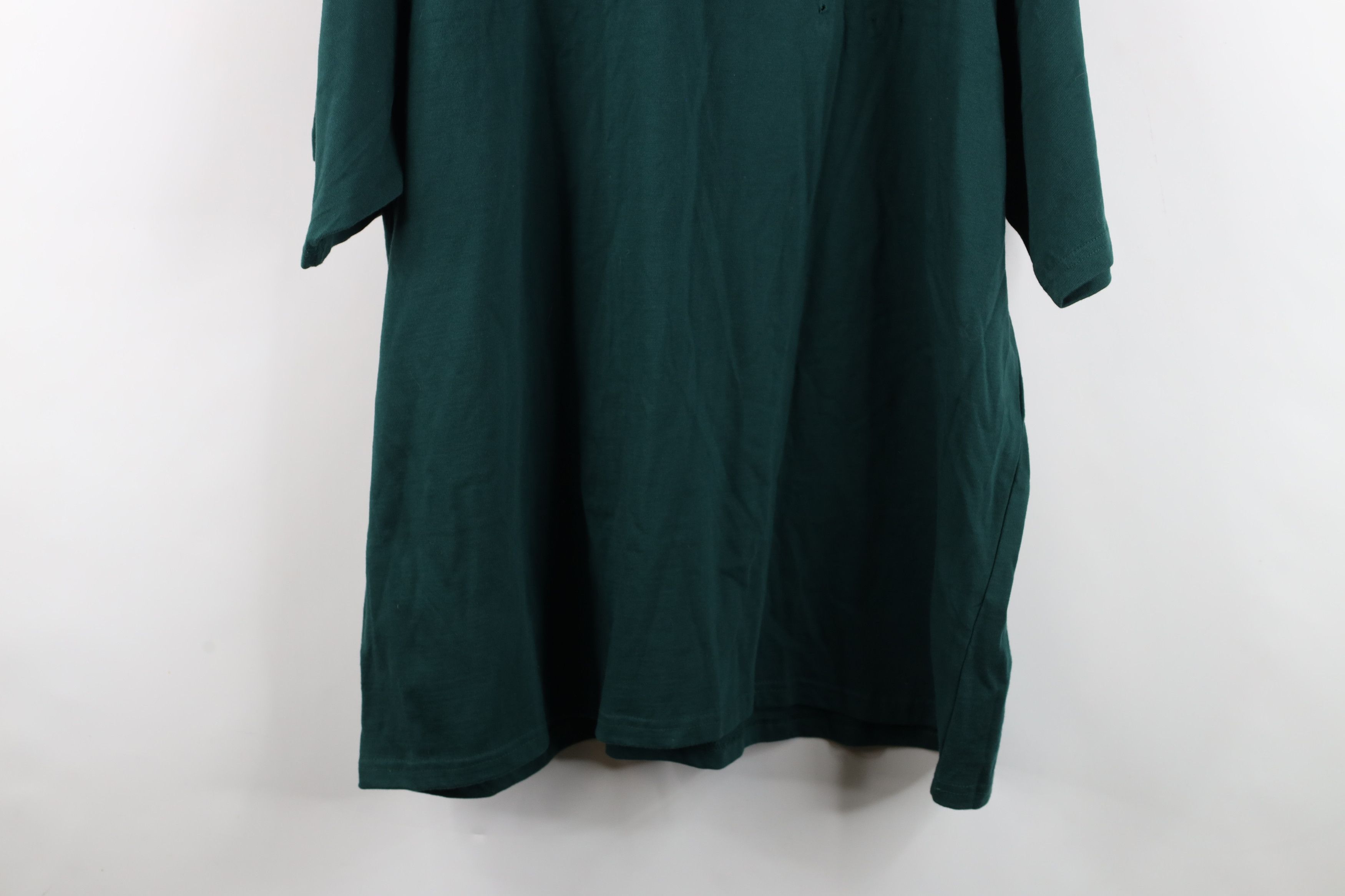 Carhartt Deadstock Vintage 90s Carhartt Pocket T-Shirt Hunter Green Size US XXL / EU 58 / 5 - 15 Thumbnail