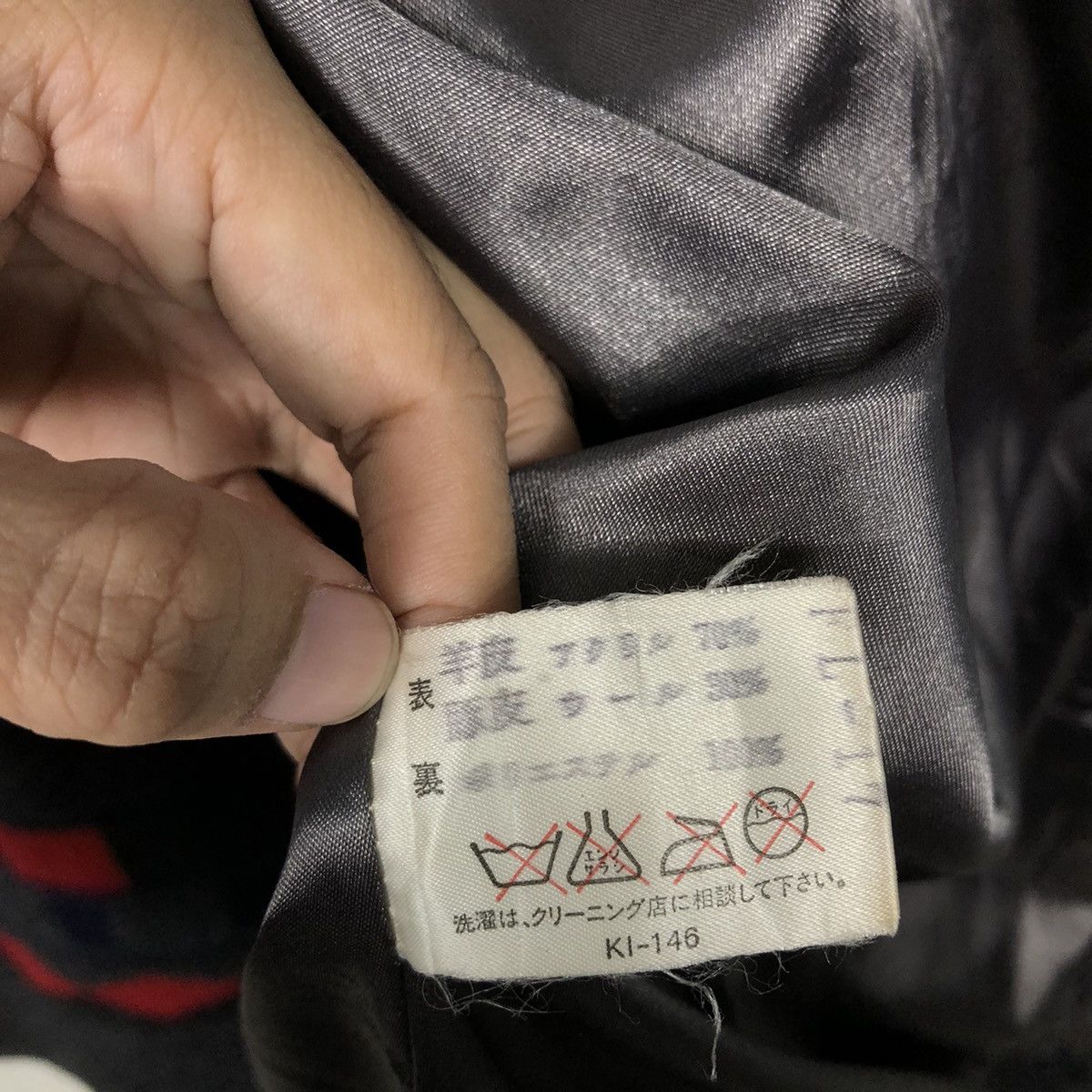 Japanese Brand 📌Vintage Soft Leather Biker Jacket Felice Issey Miyake Size US M / EU 48-50 / 2 - 19 Thumbnail