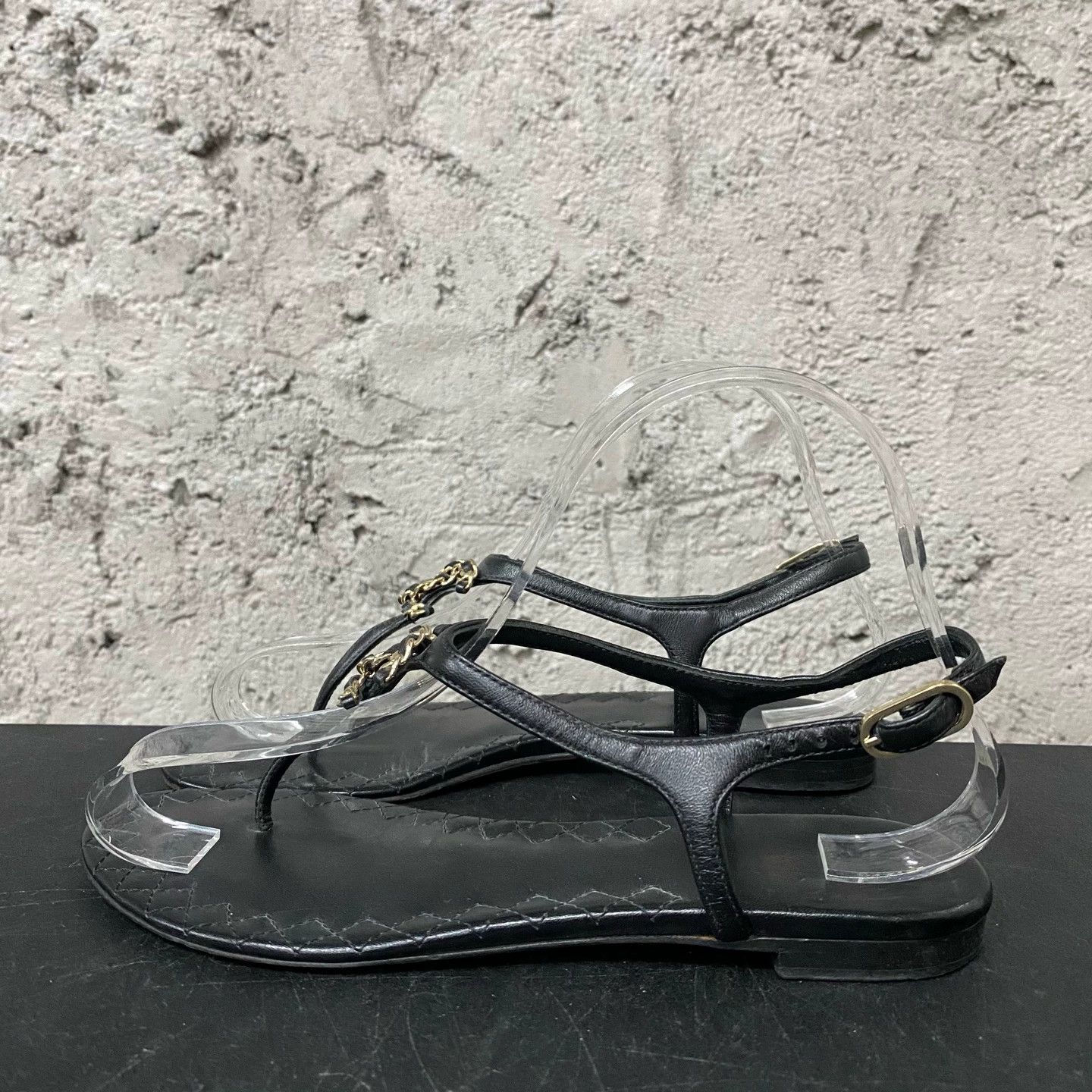 Chanel Chanel sandals 36 women's Size US 5.5 / IT 35.5 - 2 Thumbnail