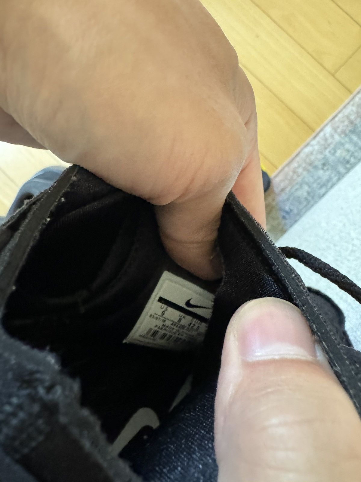 Nike Nike x Cdg Air Mowabb Size US 9 / EU 42 - 8 Thumbnail