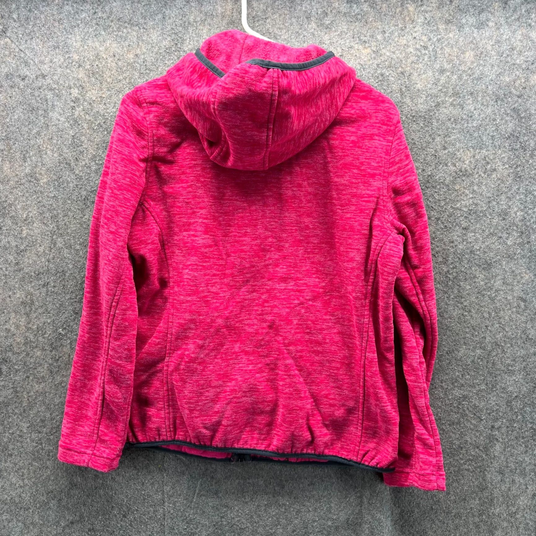 New Balance New Balance Sweater Women M Full Zip Hoodie Fleece Pink Vintage No Size M / US 6-8 / IT 42-44 - 3 Thumbnail