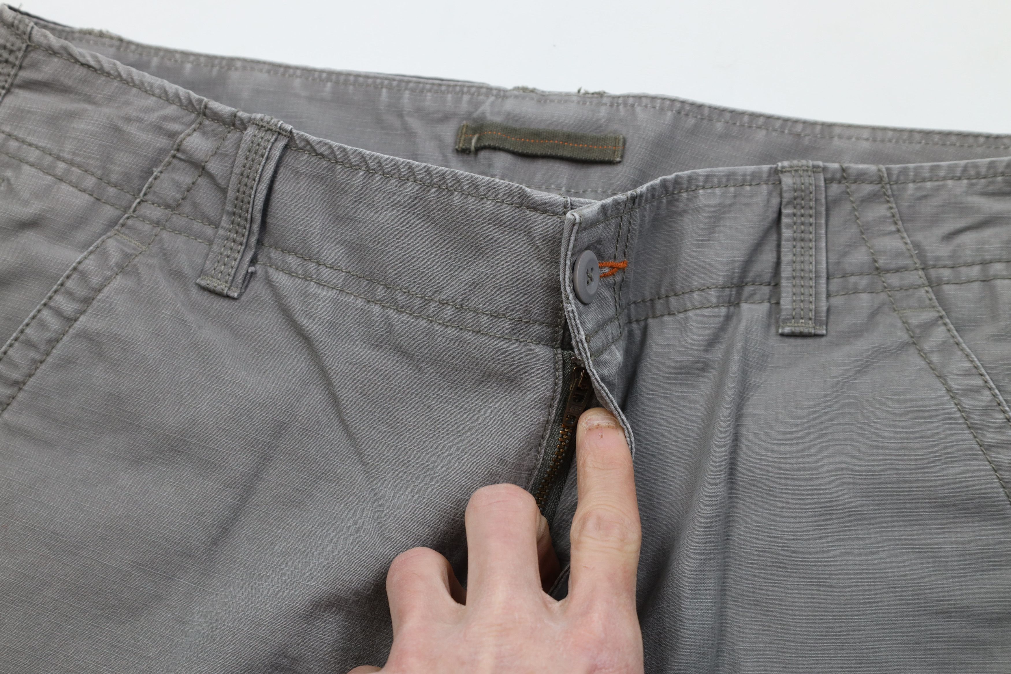 L.L. Bean Vintage LL Bean Heavyweight Trekking Cargo Shorts Cotton Size US 34 / EU 50 - 5 Thumbnail