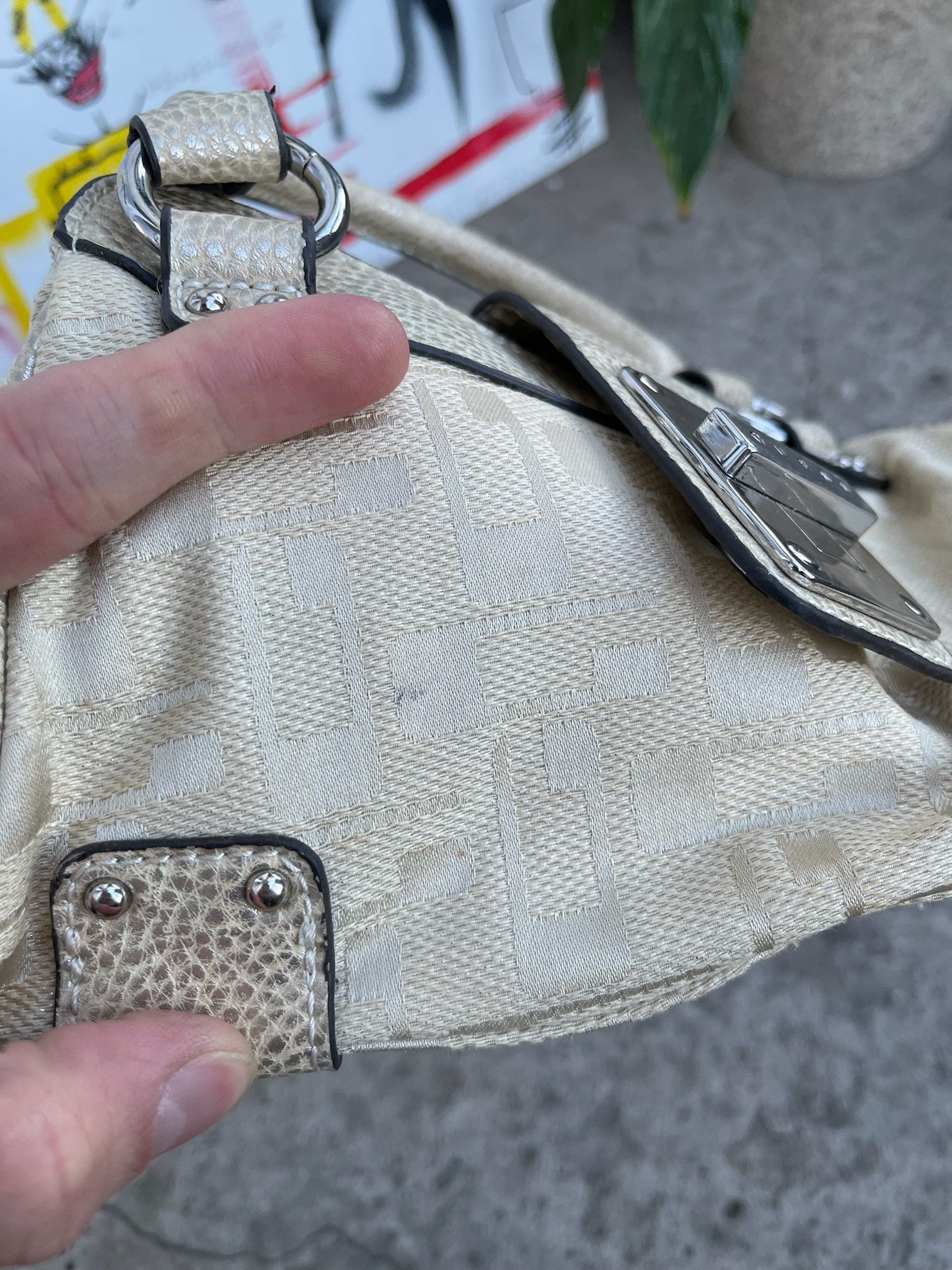 Guess Vintage Handbag GUESS monogram y2k Size ONE SIZE - 6 Thumbnail