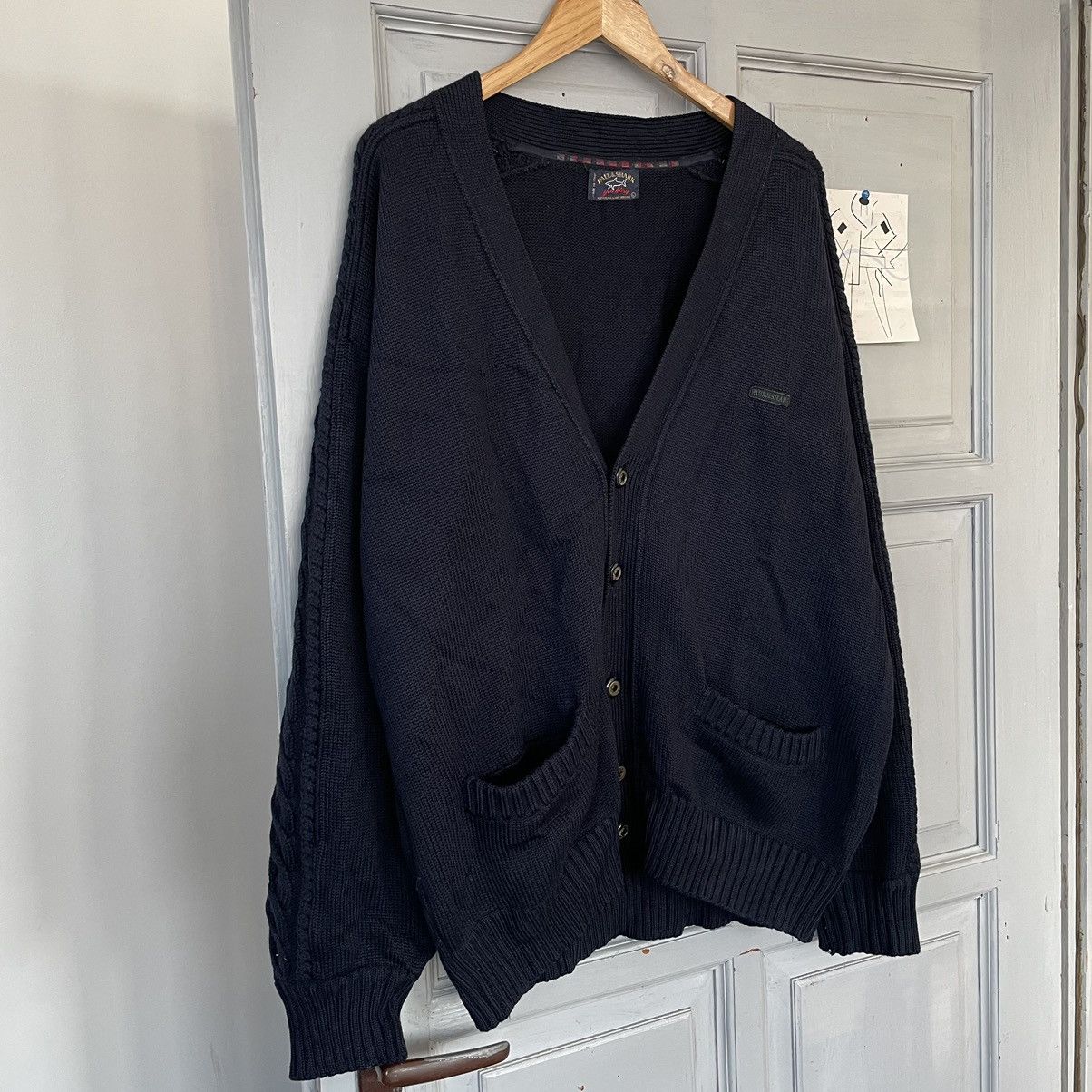 Paul & Shark × Vintage Vintage Paul & shark yachting retro cardigan Size US L / EU 52-54 / 3 - 3 Thumbnail