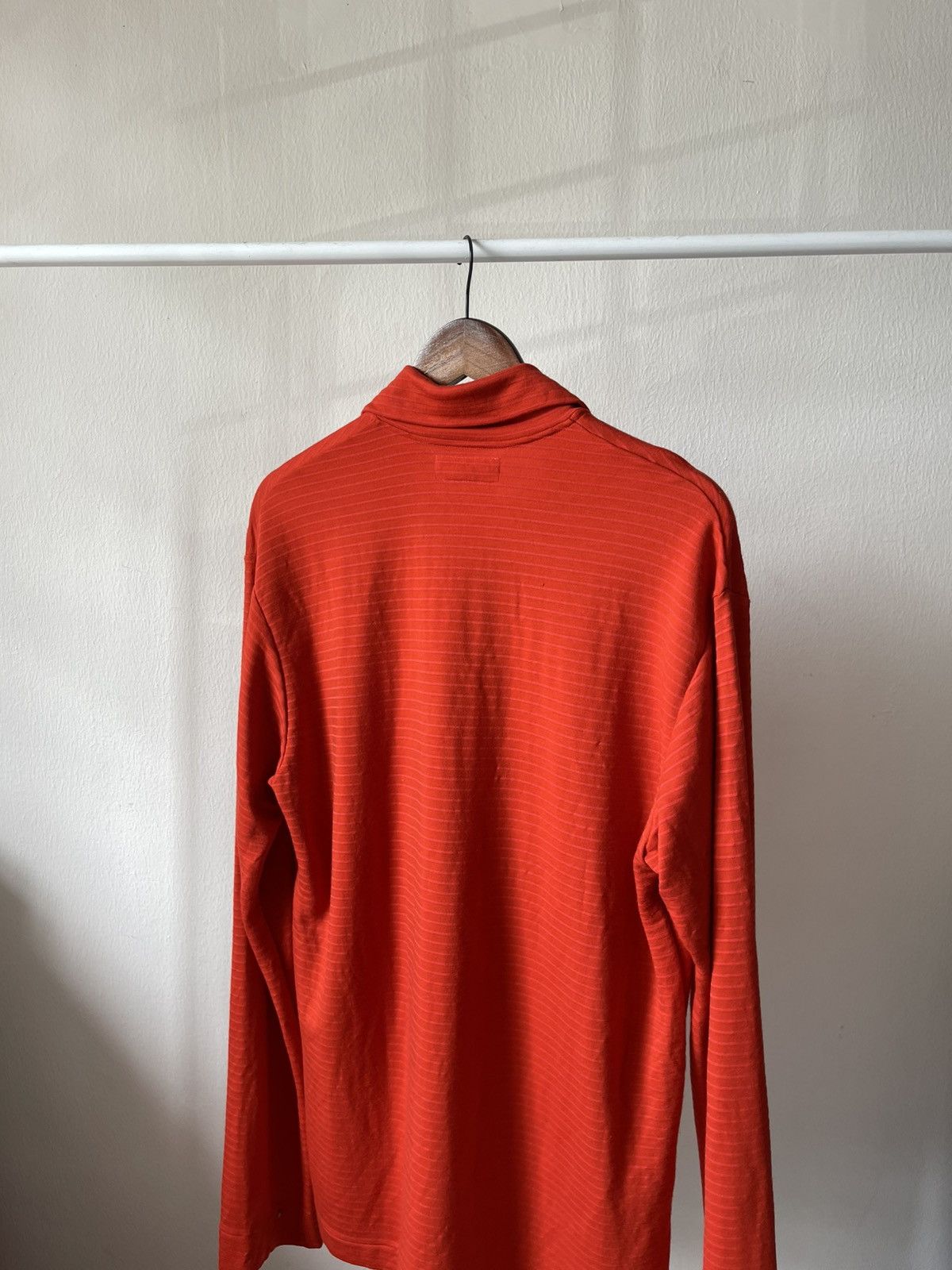Yohji Yamamoto Yohji Yamamoto Pour Homme Polo Long Sleeve Shirt Size US L / EU 52-54 / 3 - 11 Thumbnail