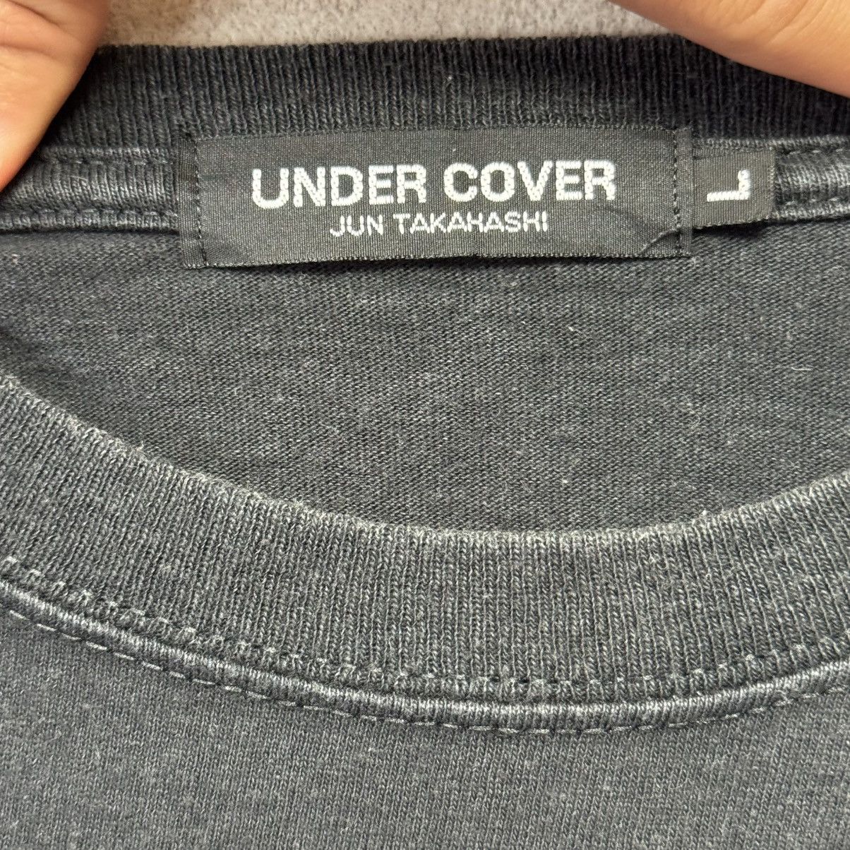 Undercover × Vintage Undercover Archive Giz Print Arabic Logo Tshirt Size US L / EU 52-54 / 3 - 4 Thumbnail