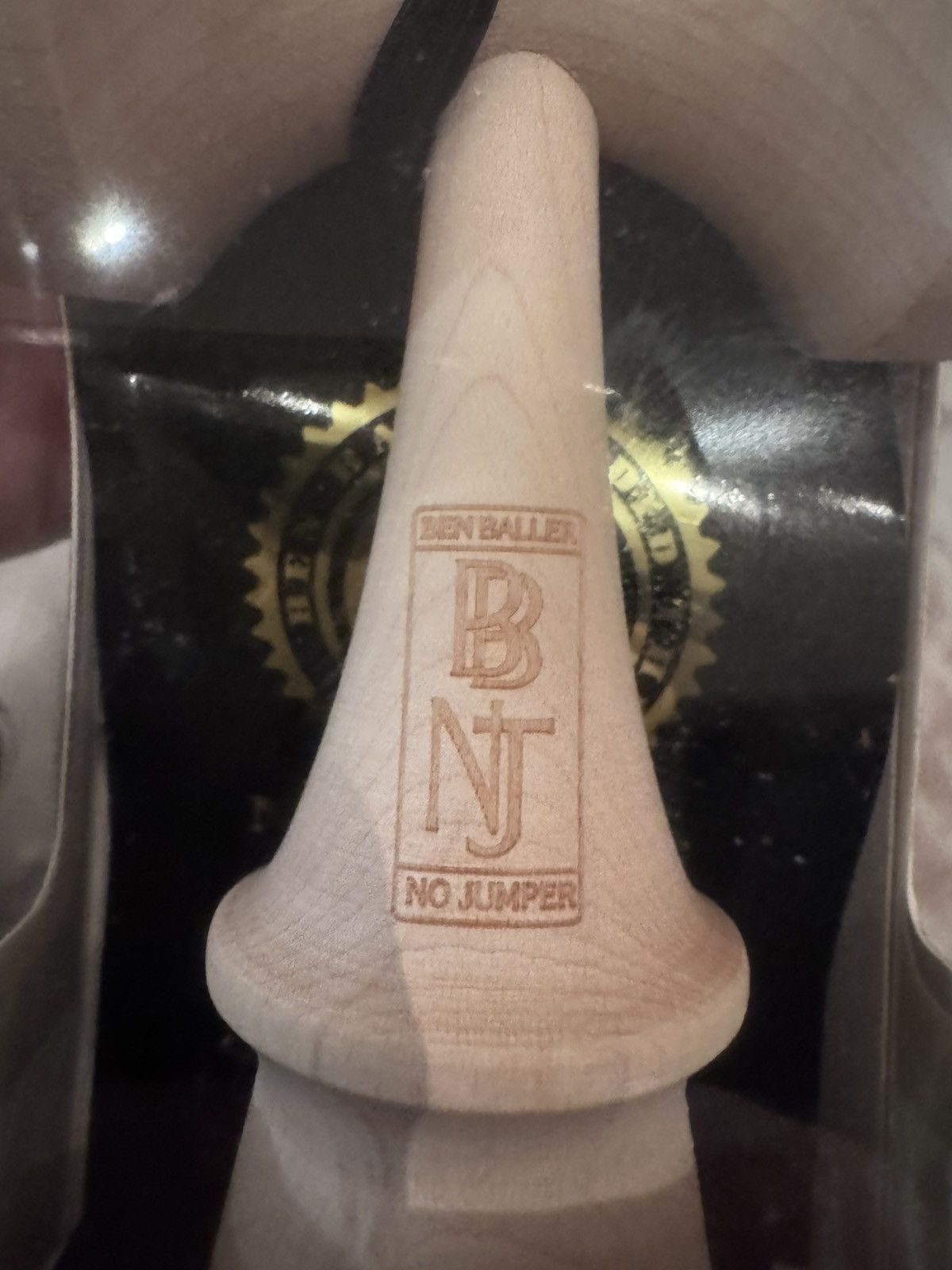 Ben Baller × No Jumper Ben Baller x No Jumper Kendama Size ONE SIZE - 7 Thumbnail