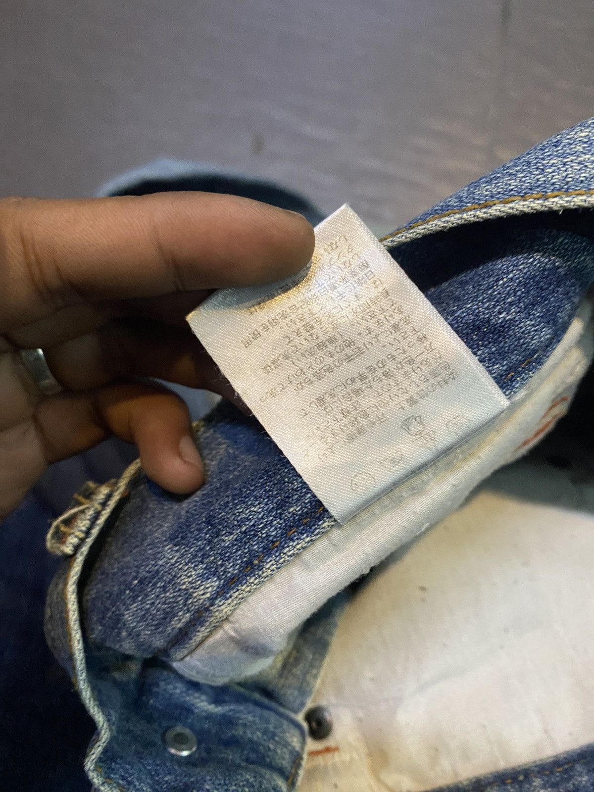 Hysteric Glamour × Japanese Brand Flare jeans rubbersoul Distressed Boot Cut Size US 33 - 6 Thumbnail
