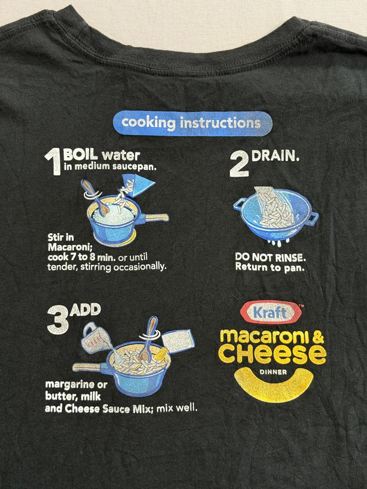 Designer Faded Kraft Macaroni and Cheese Cooking Instructions - M Size US M / EU 48-50 / 2 - 5 Thumbnail