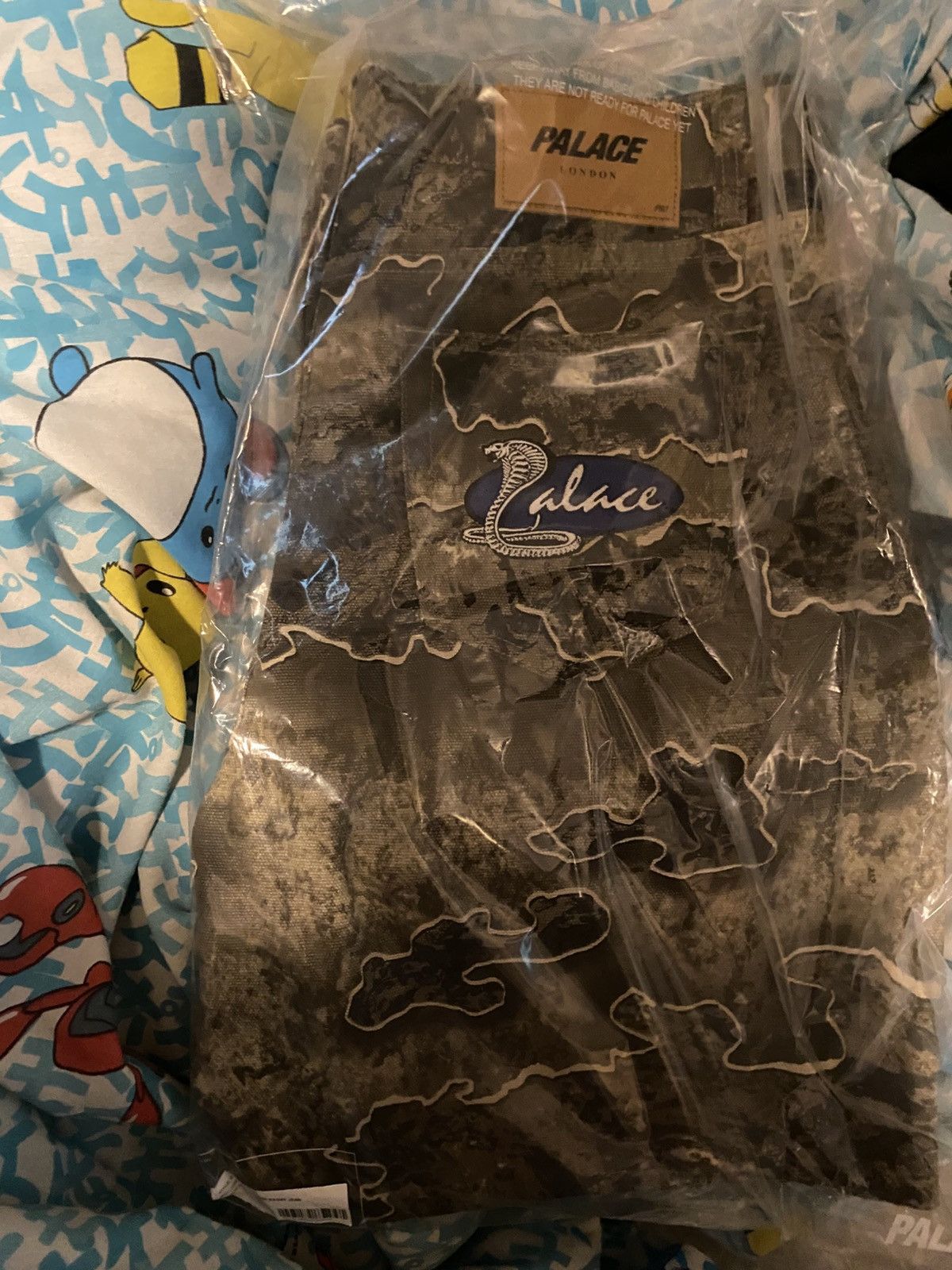 Palace × Realtree Palace Canvas Cobra P90 Baggy Jean Realtree Size 32 Size US 32 / EU 48 - 8 Thumbnail