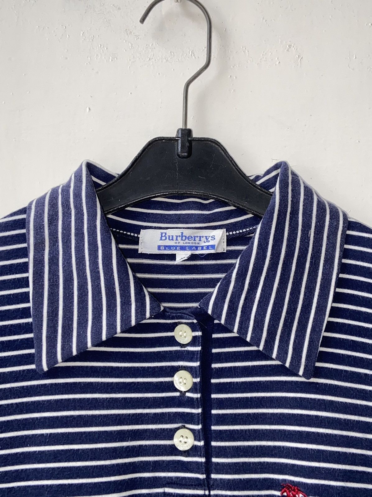 Burberry BURBERRY Striped T-shirt Size US XS / EU 42 / 0 - 4 Thumbnail