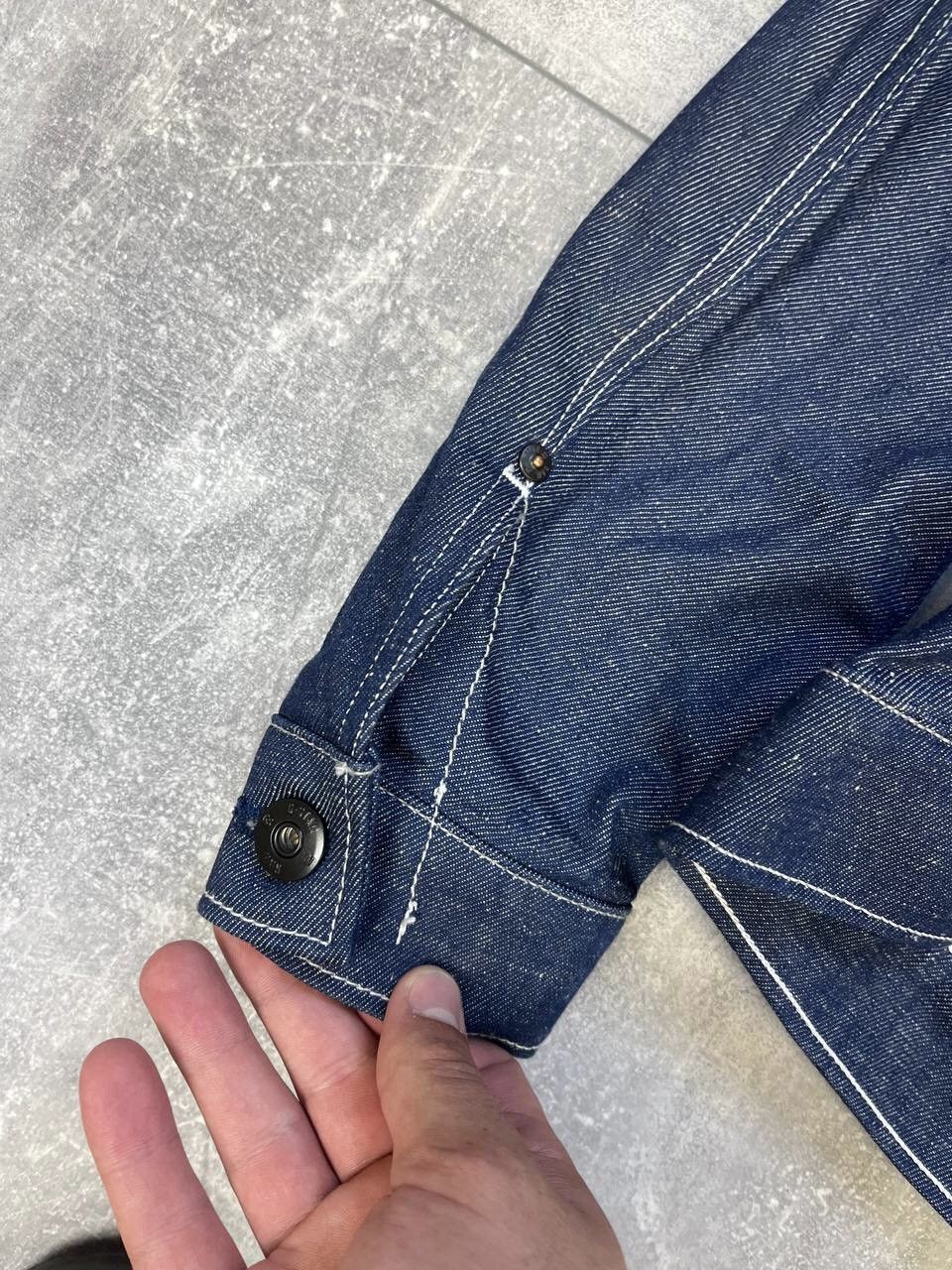 G-Star Men’s vintage G star raw denim jacket Size US S / EU 44-46 / 1 - 8 Thumbnail
