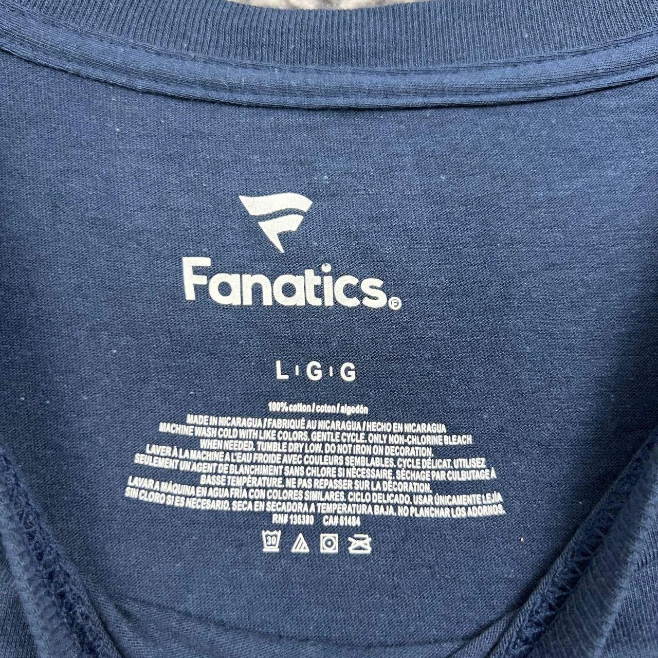 Other Memphis Grizzlies Shirt Men Blue Short Sleeve Crew Neck L Size US L / EU 52-54 / 3 - 6 Thumbnail