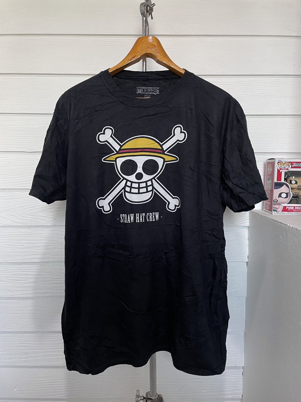 Anime ONE PIECE STRAW HAT CREW Size US XXL / EU 58 / 5 - 1 Thumbnail