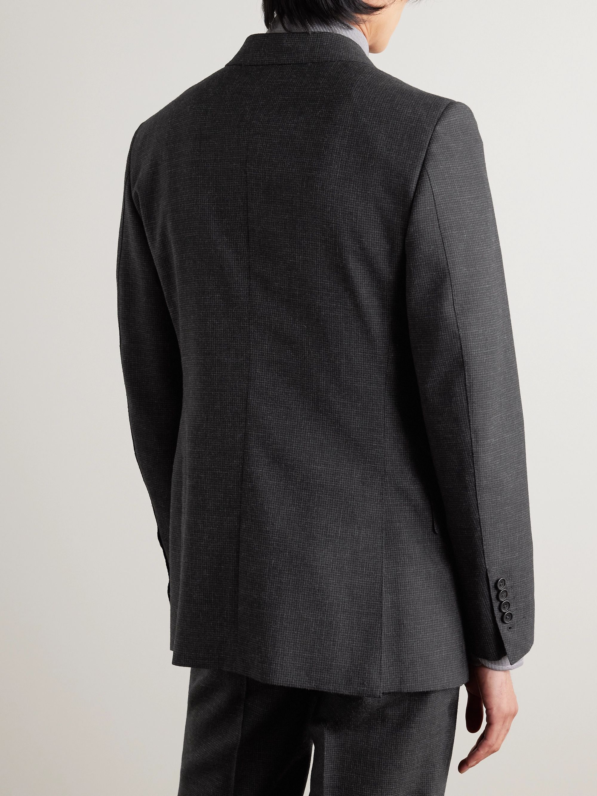Tom Ford Tom ford O'Connor Checked Wool Suit Size 48R - 2 Thumbnail