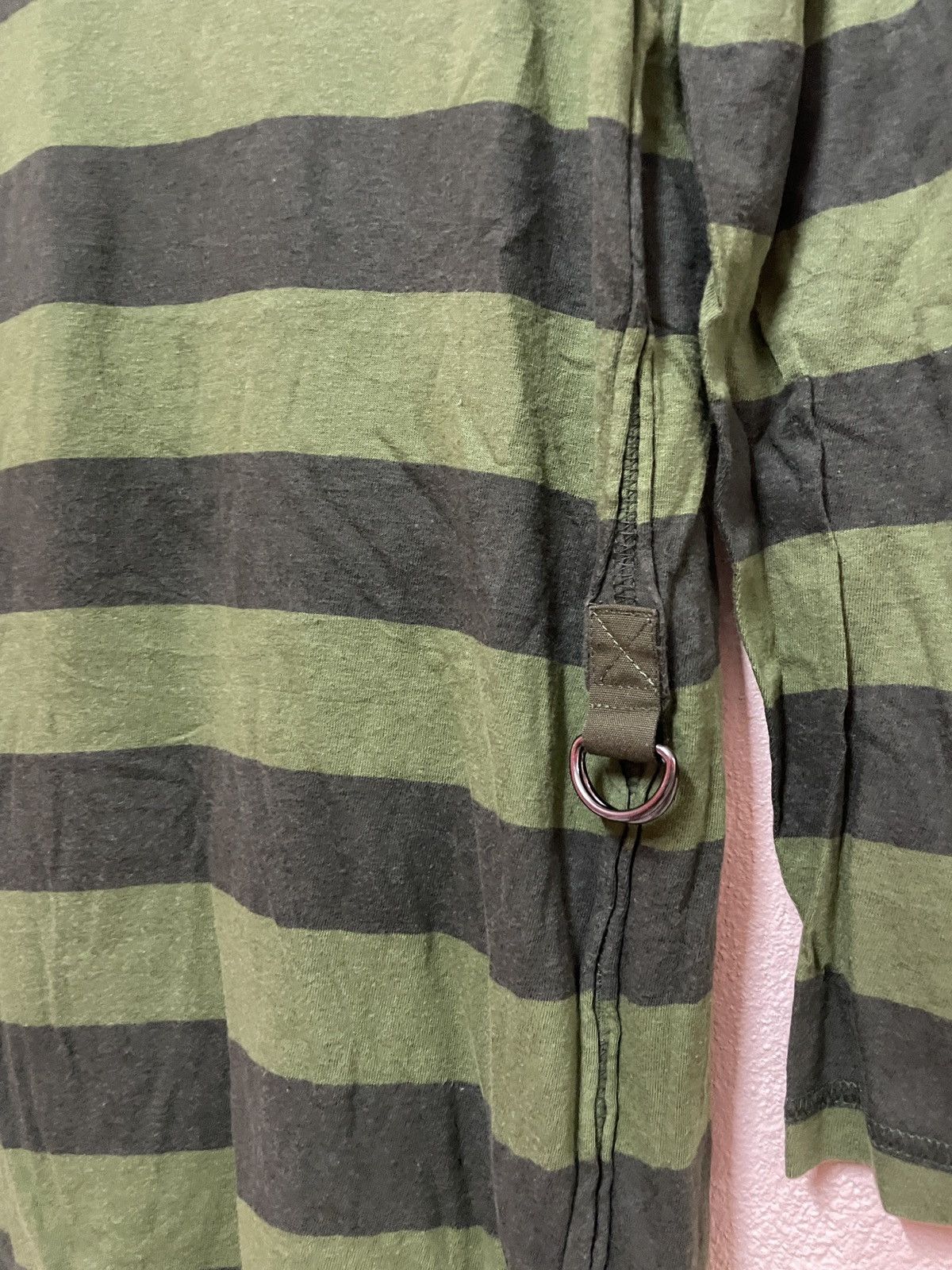 Comme des Garcons Junya Watanabe Comme Des Garçons JR-T023 Bondage Stripe Punk Size US S / EU 44-46 / 1 - 9 Thumbnail