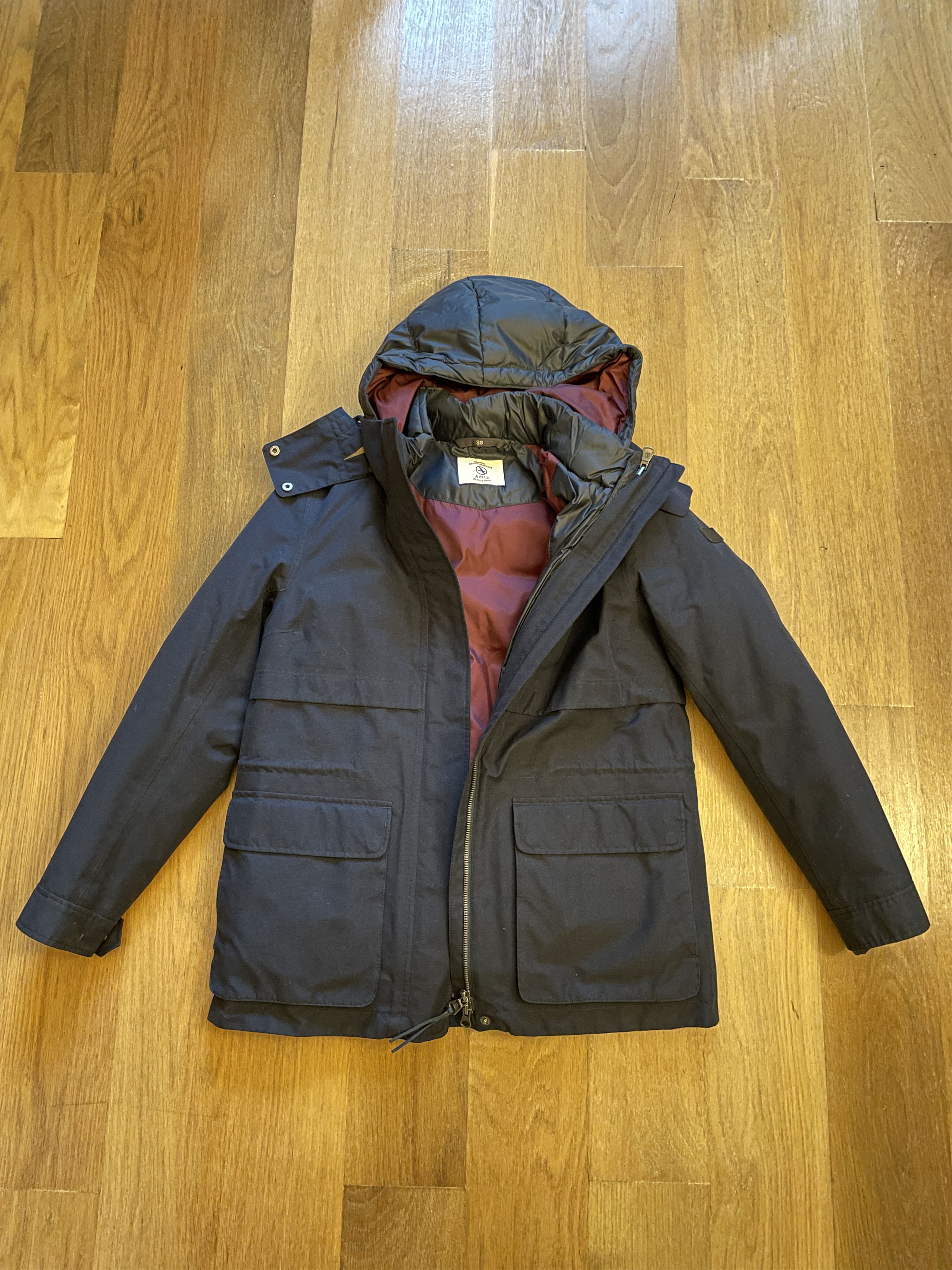 Aigle Aigle 2-in-1 Modular GORE-TEX Jacket (Women's) Size M / US 6-8 / IT 42-44 - 1 Thumbnail