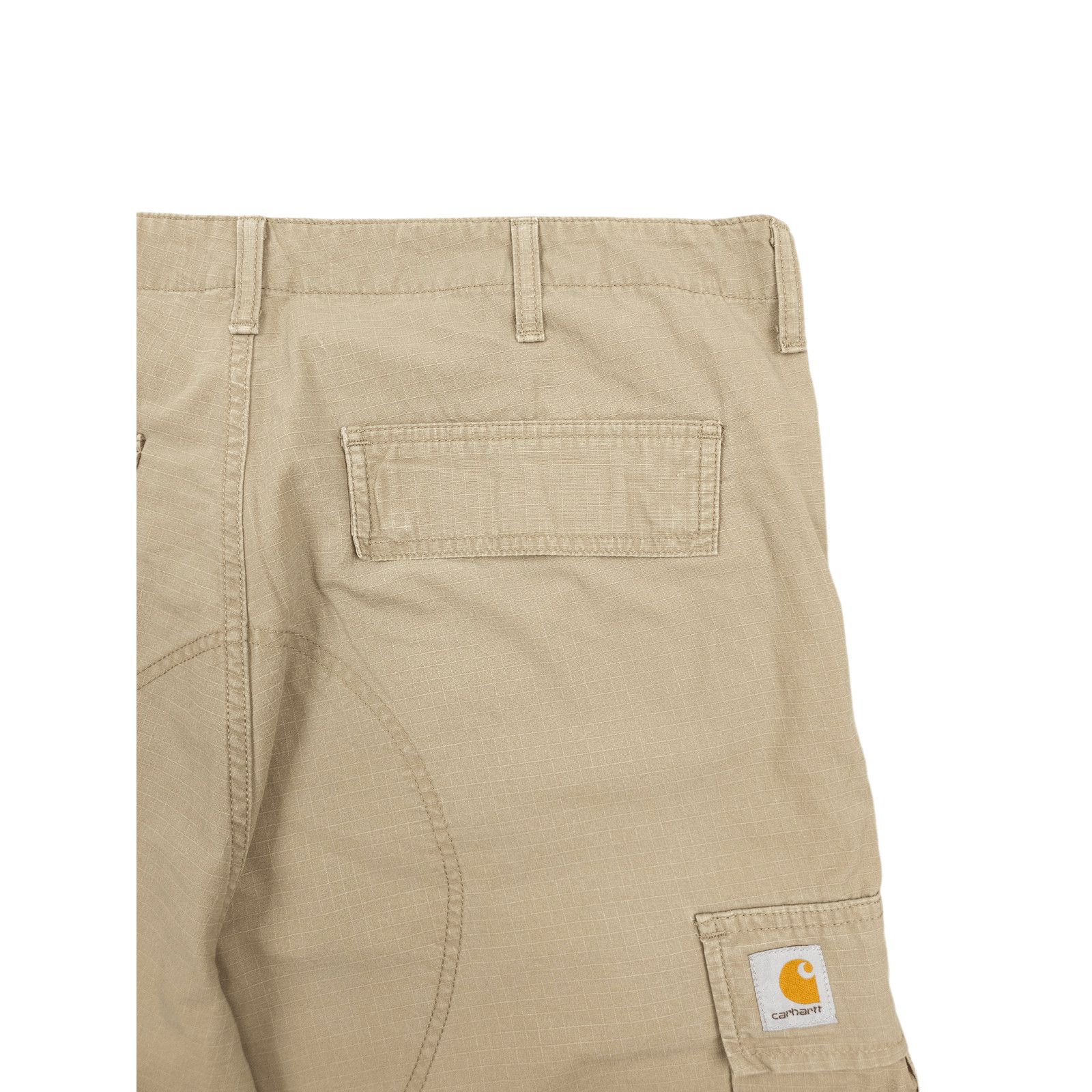 Carhartt × Carhartt Wip 💎 Size 38 Carhartt Cargo Bermuda Shorts Beige Y2K Vintage Size US 38 / EU 54 - 8 Thumbnail
