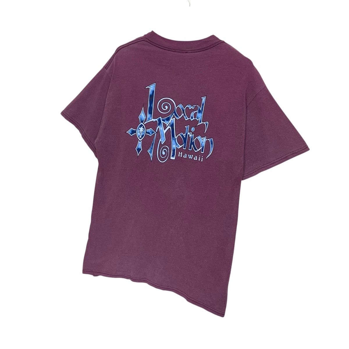 Ripcurl Vintage 90s Local Motion Hawaii Big Logo Shortsleeve Tee Size US M / EU 48-50 / 2 - 3 Thumbnail