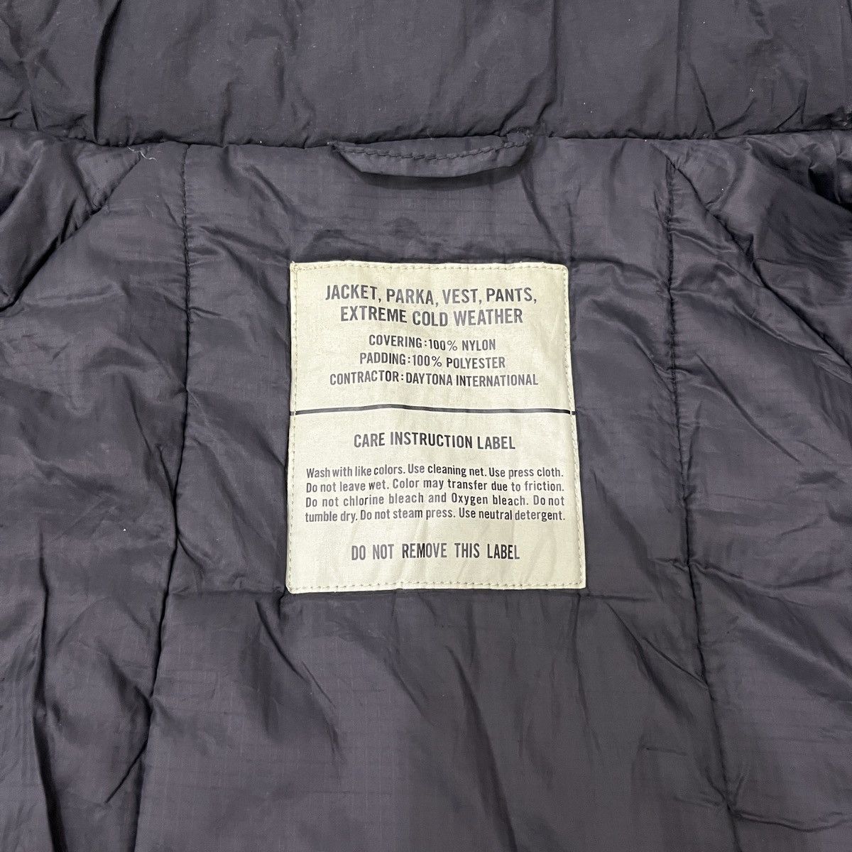 Japanese Brand Freak's Store 21 AW Padding Military Down Jacket Amekaji Size US M / EU 48-50 / 2 - 16 Thumbnail