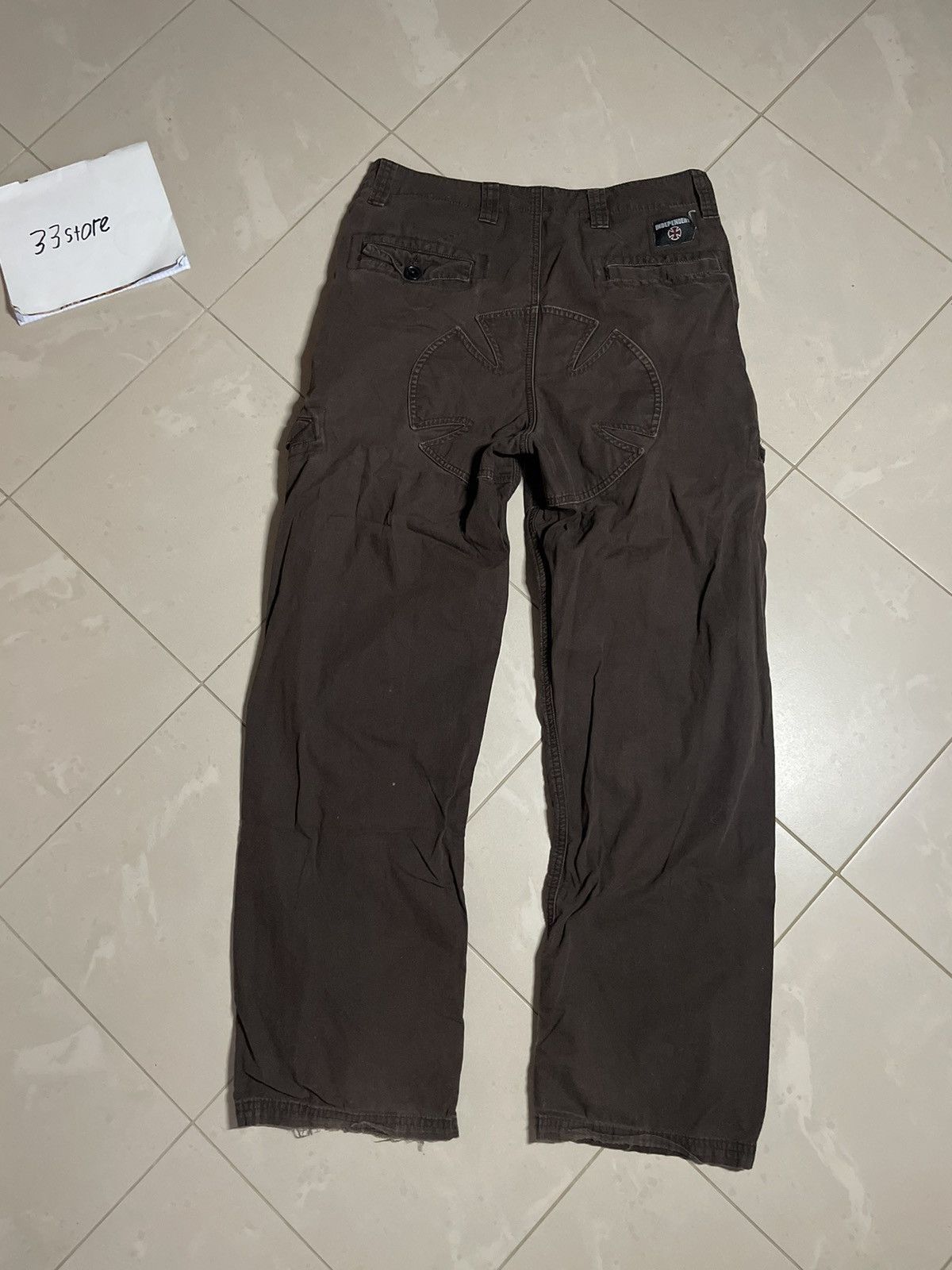 Independent Truck Co. Independent Vintage brown cargo pants Size US 30 / EU 46 - 11 Thumbnail