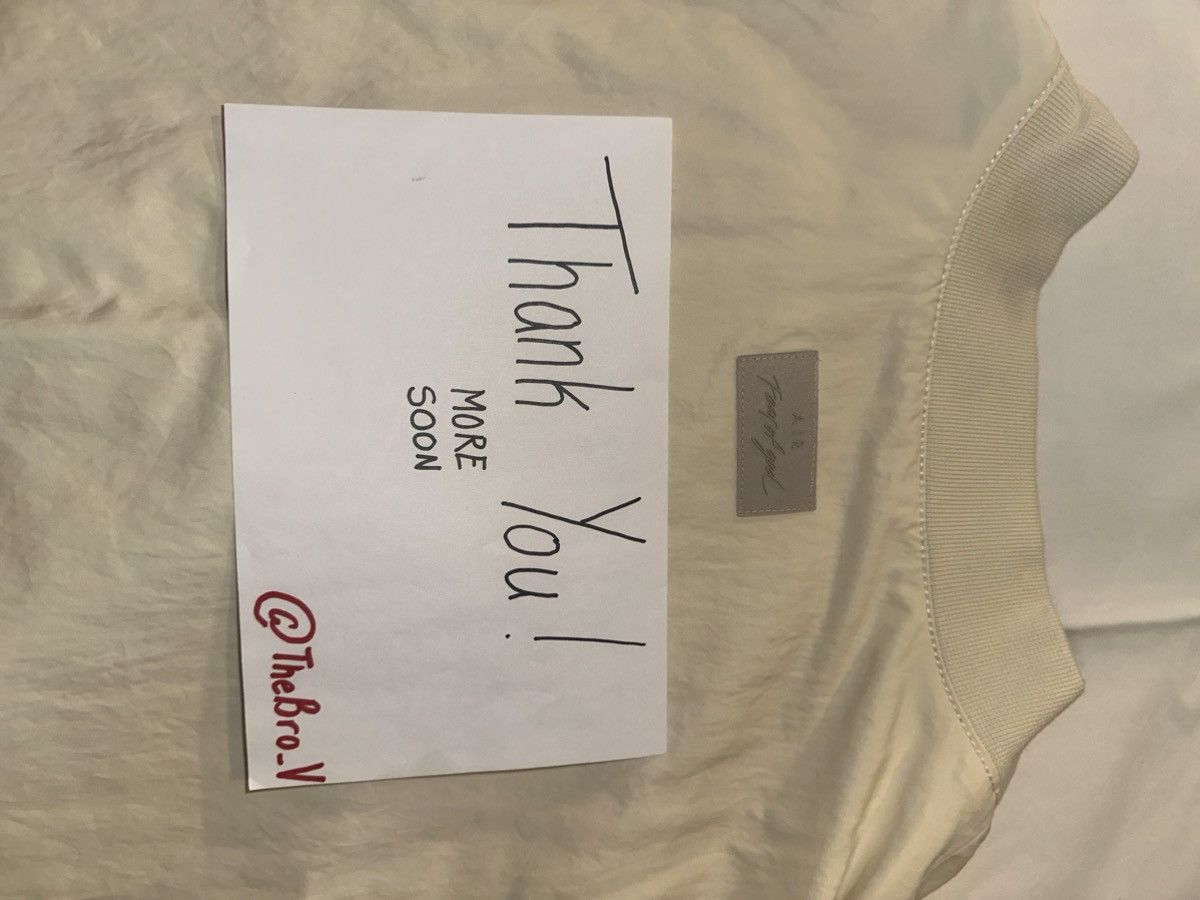Fear of God × Nike Nike x Fear Of God NRG Basketball Jacket 'Light Cream' Size US XL / EU 56 / 4 - 4 Thumbnail