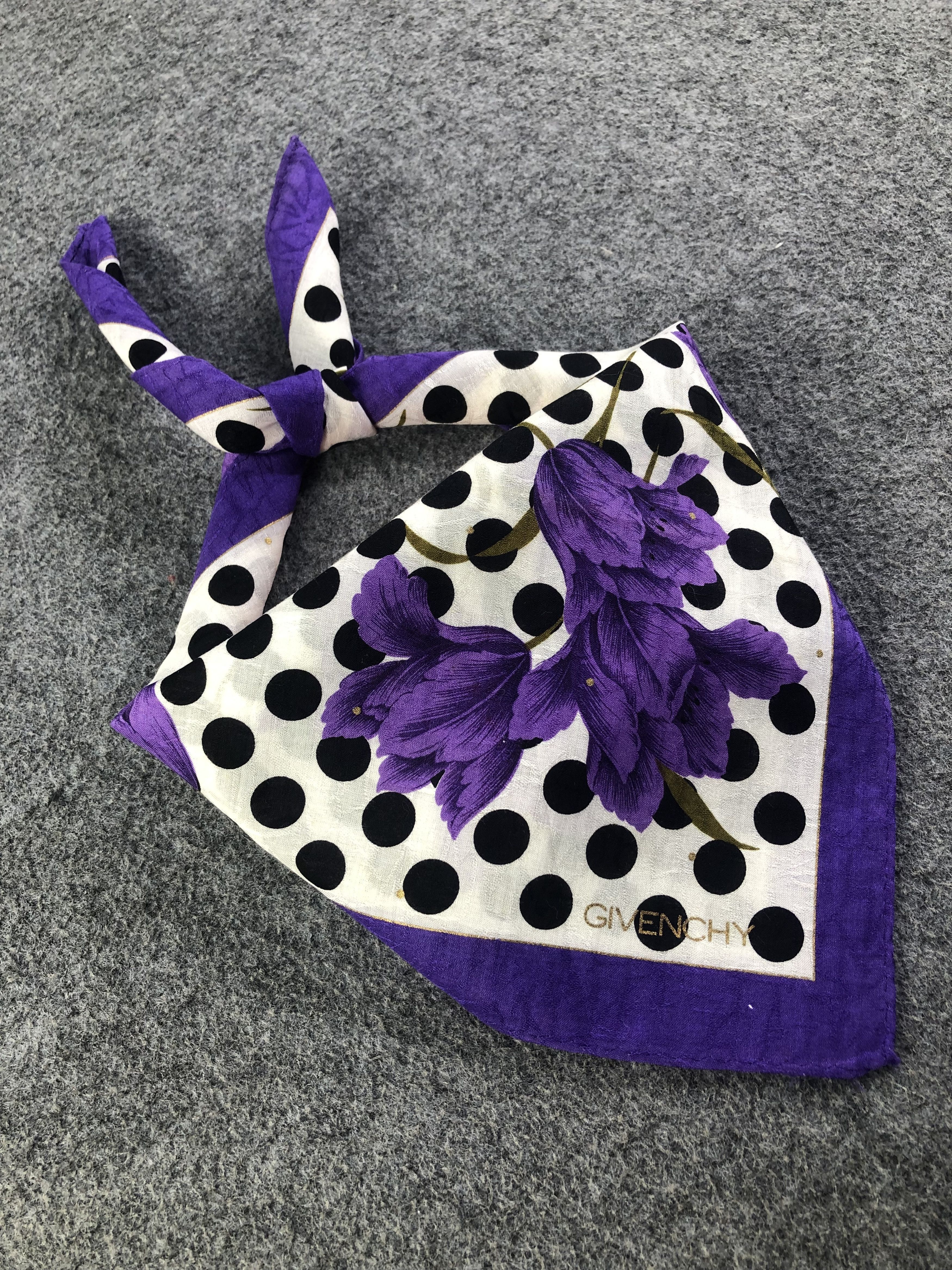 Givenchy Handkerchief / Bandana / Neckerchief A1510