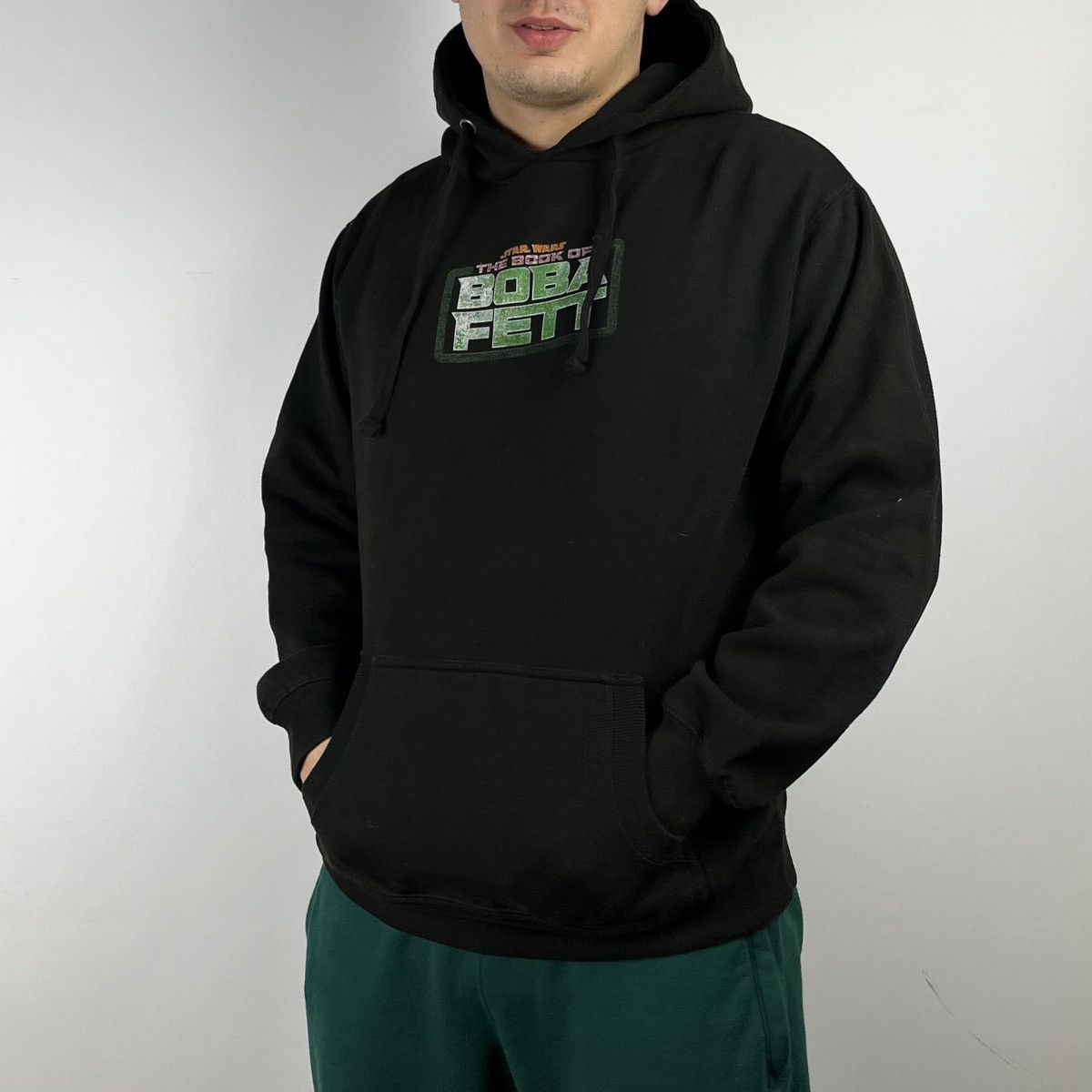 Star Wars Star Wars the book of boba fett hoodie size Large Size US L / EU 52-54 / 3 - 2 Thumbnail