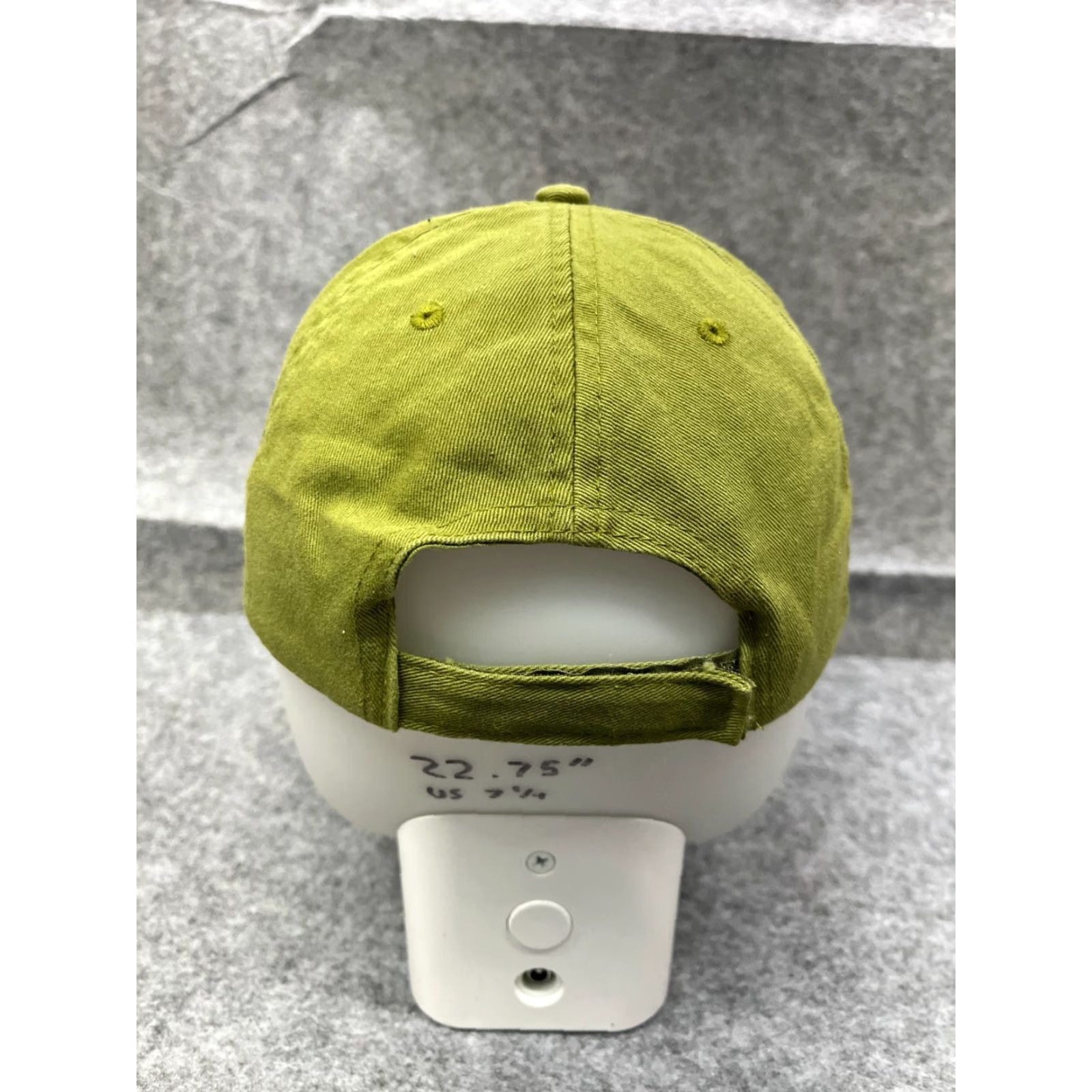 Vintage BK Shut Up & Fish! Hat Cap Strap Back Adult One Size Green Cotton Twill Baseball Cap Beach Camp Fish Hiking Accessories Mens Size ONE SIZE - 6 Thumbnail