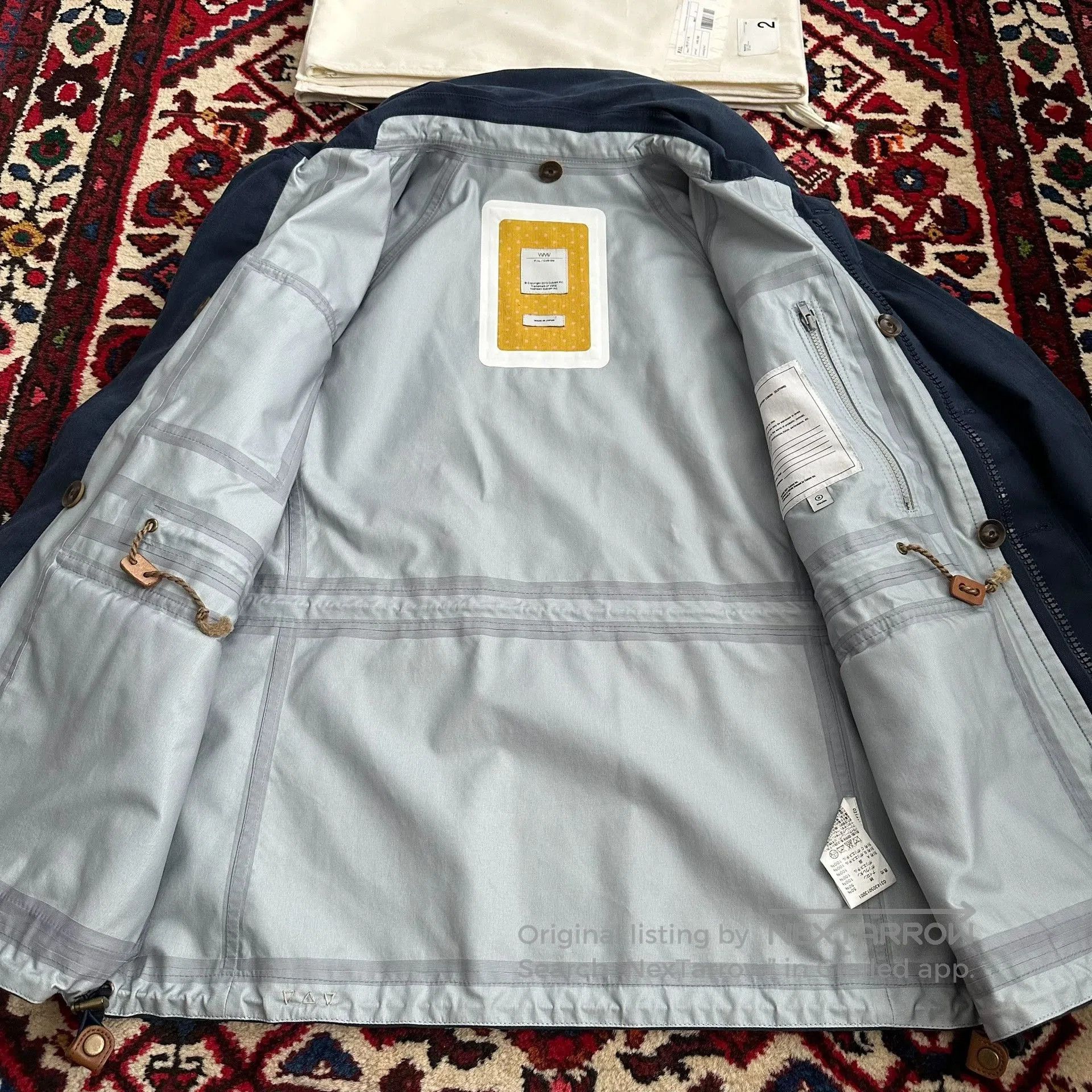 Visvim visvim 14aw wmv PFD 3L jacket. Size S / US 4 / IT 40 - 4 Thumbnail