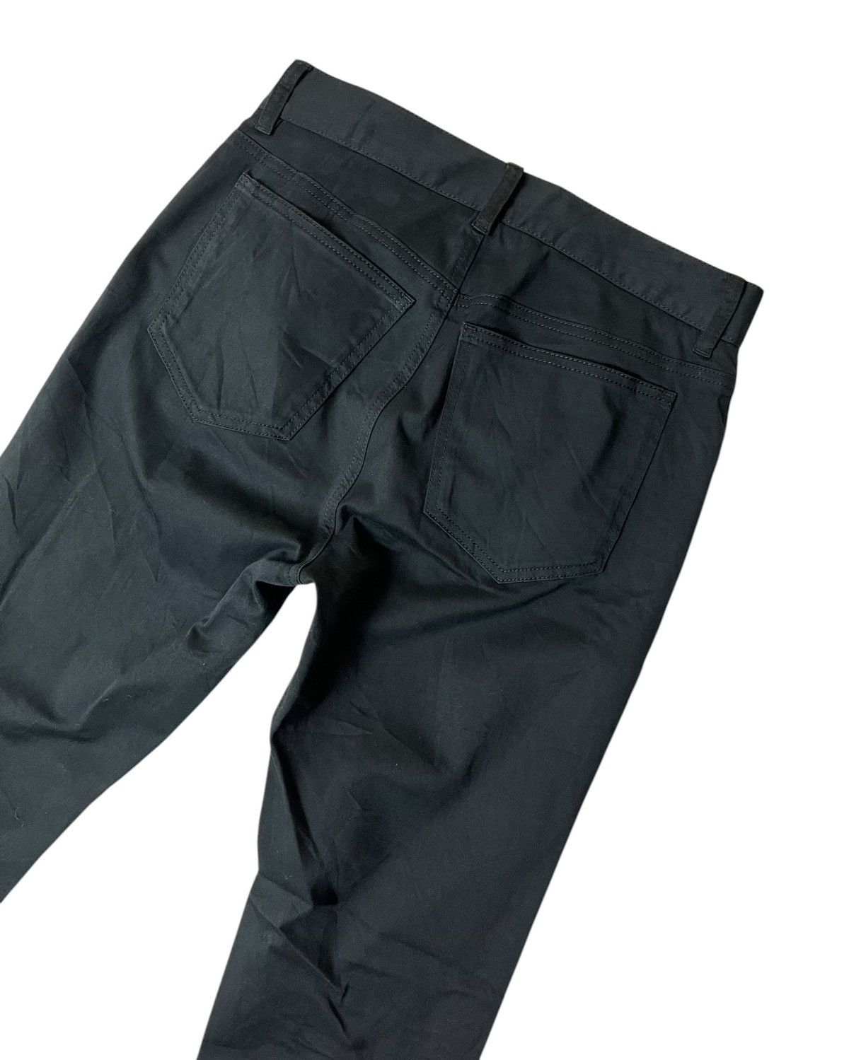 Moschino Moschino Black Slim Fit Casual Pants Made In Italy Size US 30 / EU 46 - 13 Thumbnail
