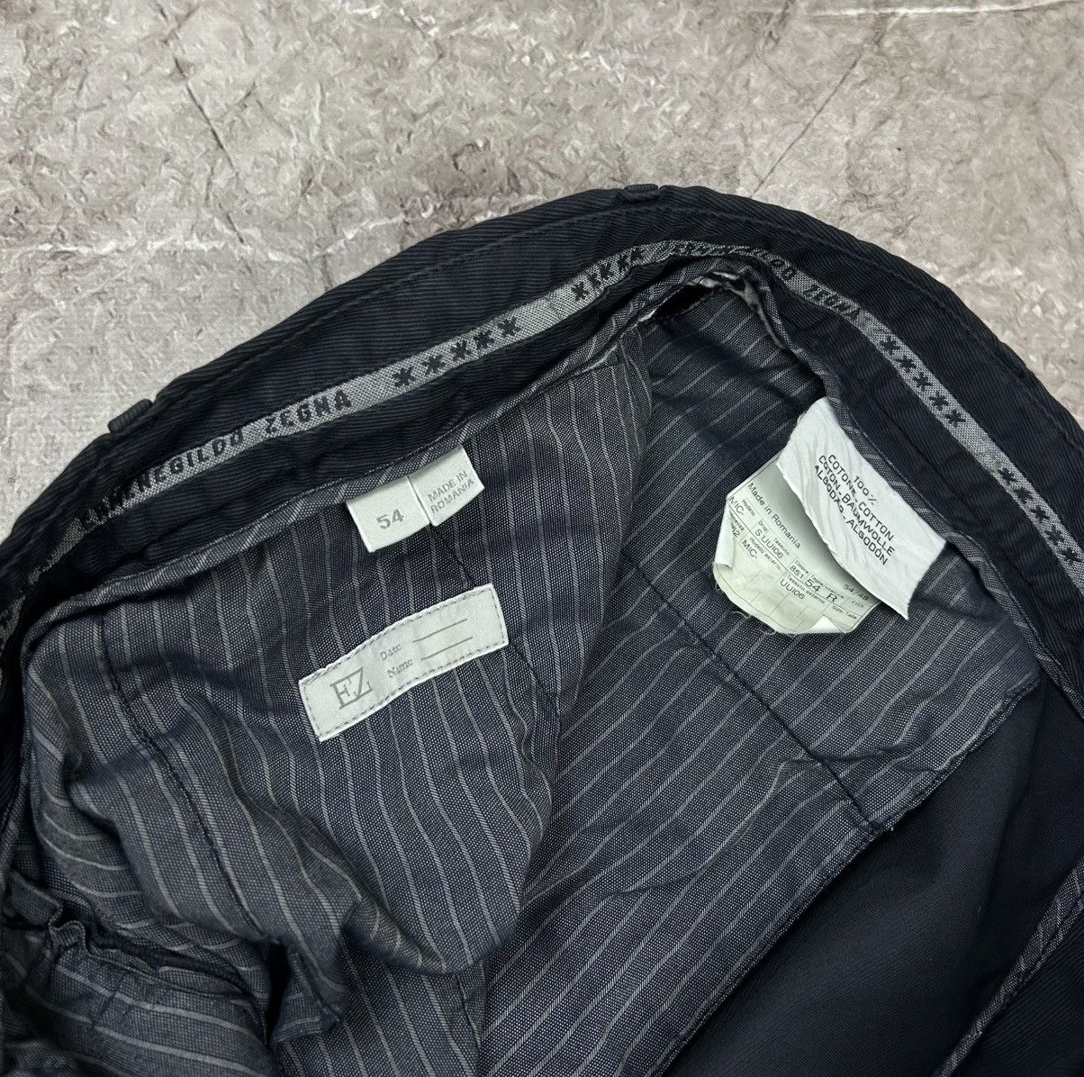 Ermenegildo Zegna ERMENEGILDO ZEGNA Vintage Pants Size US 36 / EU 52 - 8 Thumbnail