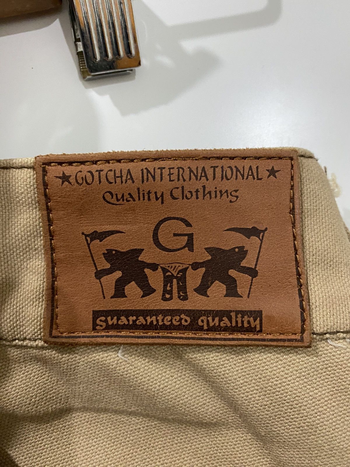 Gotcha GOTCHA SURF SURFWEAR SINCE THE BEGINNING Size US 31 - 9 Thumbnail