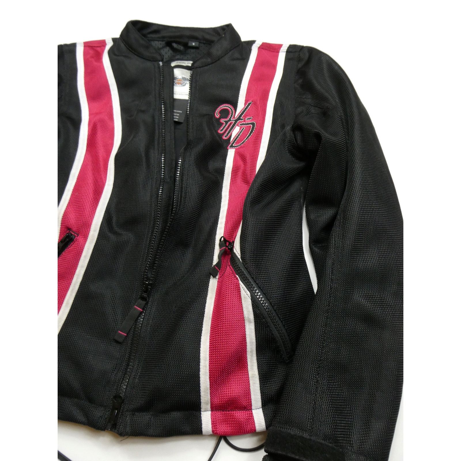Harley Davidson women's authentic Harley-Davidson riding jacket, small Size S / US 4 / IT 40 - 5 Thumbnail