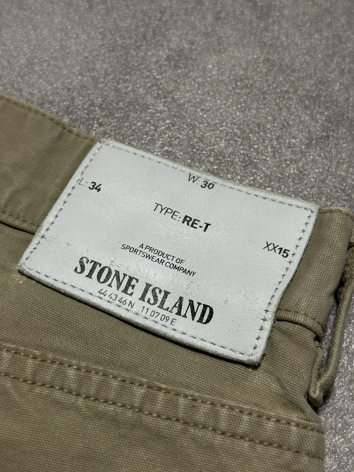 Stone Island × Vintage Mens Vintage Pant Stone Island AW2013 Size US 30 / EU 46 - 3 Thumbnail