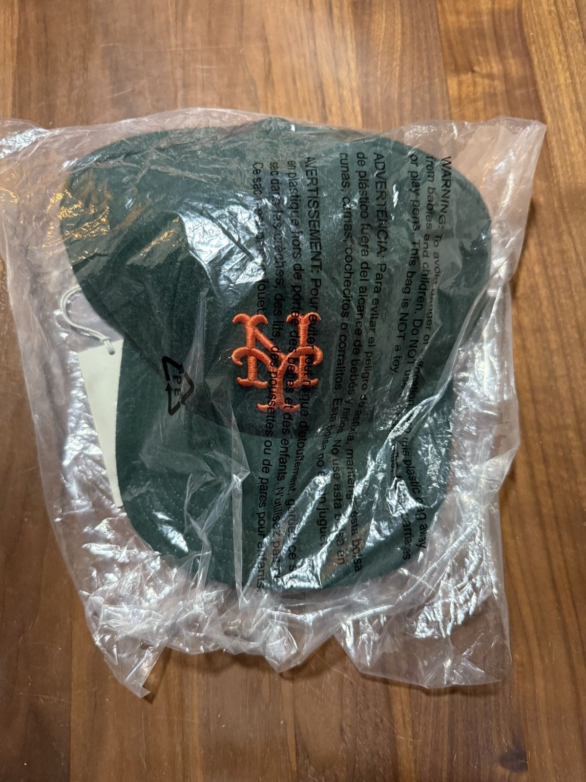 Kith Kith & '47 for the New York Mets Wool Cricket Cap Green Hat Size ONE SIZE - 6 Thumbnail
