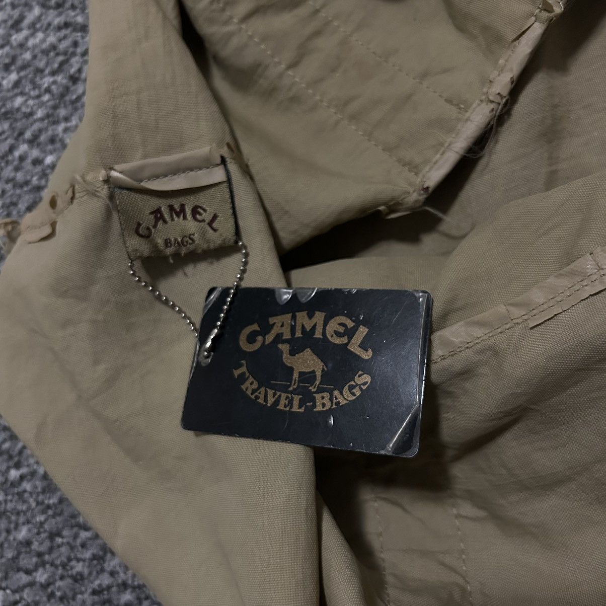 Camel × Leather × Vintage Big Camel Travel Bags vintage 90's bag Size ONE SIZE - 6 Thumbnail