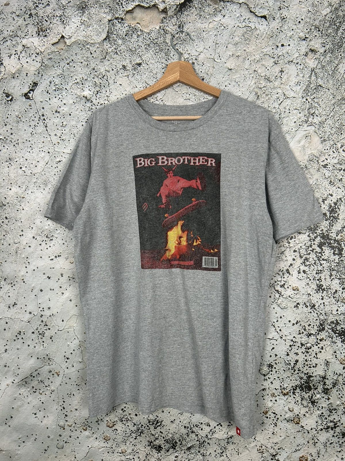 DC Vintage DC Skateboarding Tee Rap Streetwear Baggy Retro Size US L / EU 52-54 / 3 - 1 Thumbnail