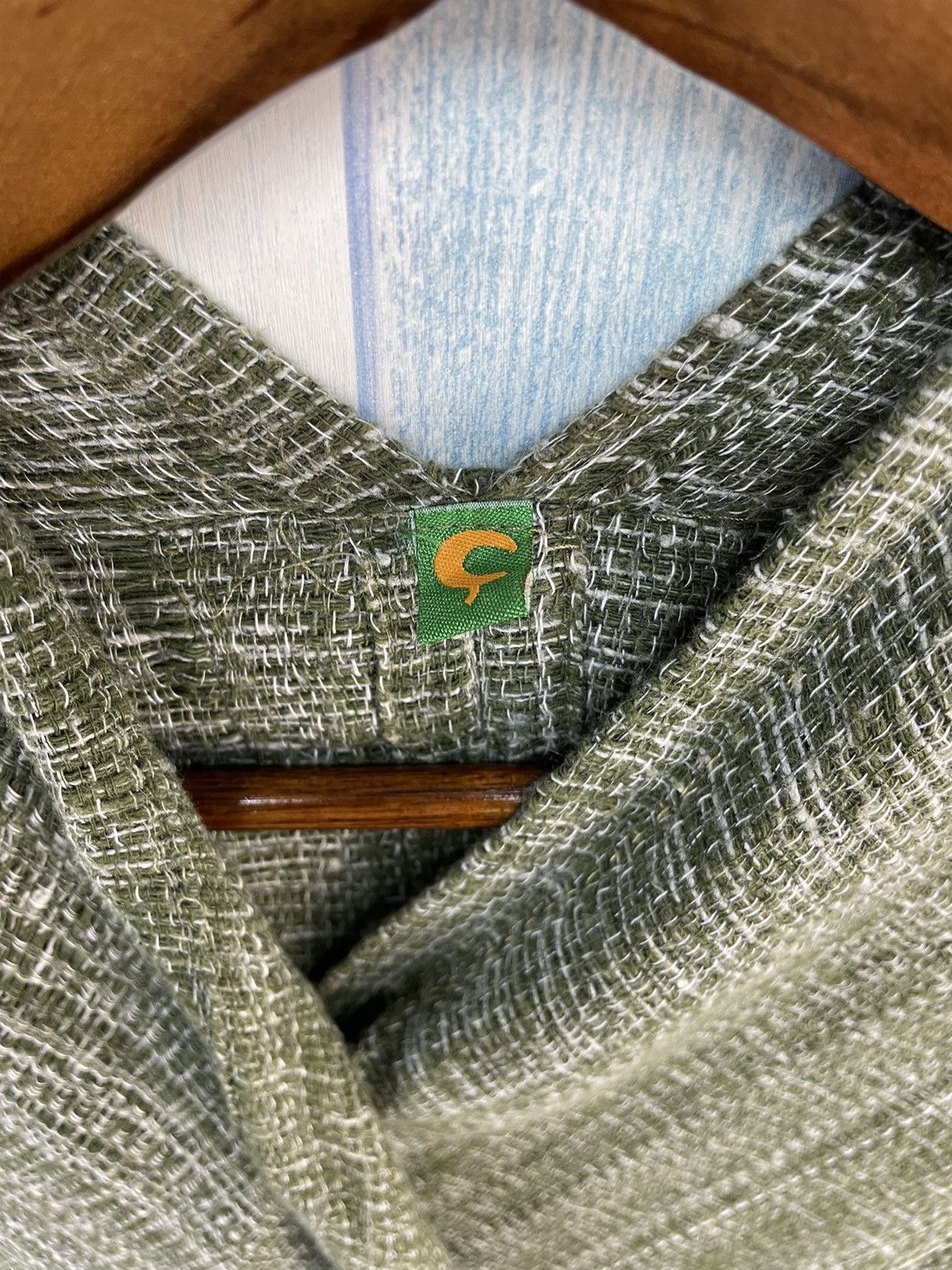 Japanese Brand Vintage Poncho Amina Brand Size US L / EU 52-54 / 3 - 6 Thumbnail