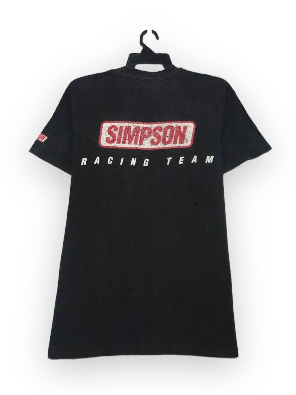image of Simpson Racing Team in Black, Men's (Size Medium)