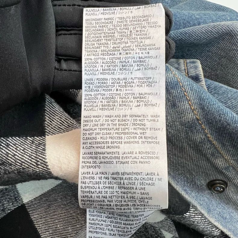 Maison Margiela Maison Margiela Size 36 Contrast collar jacket and denim ja Size US XS / EU 42 / 0 - 5 Thumbnail