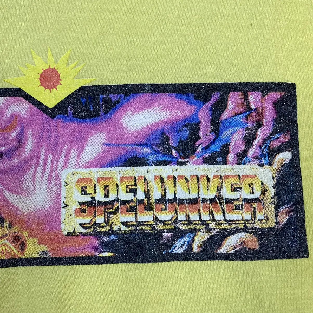 Nintendo Vintage SPELUNKER Nintendo Video Game Promo Tee Size US M / EU 48-50 / 2 - 5 Thumbnail