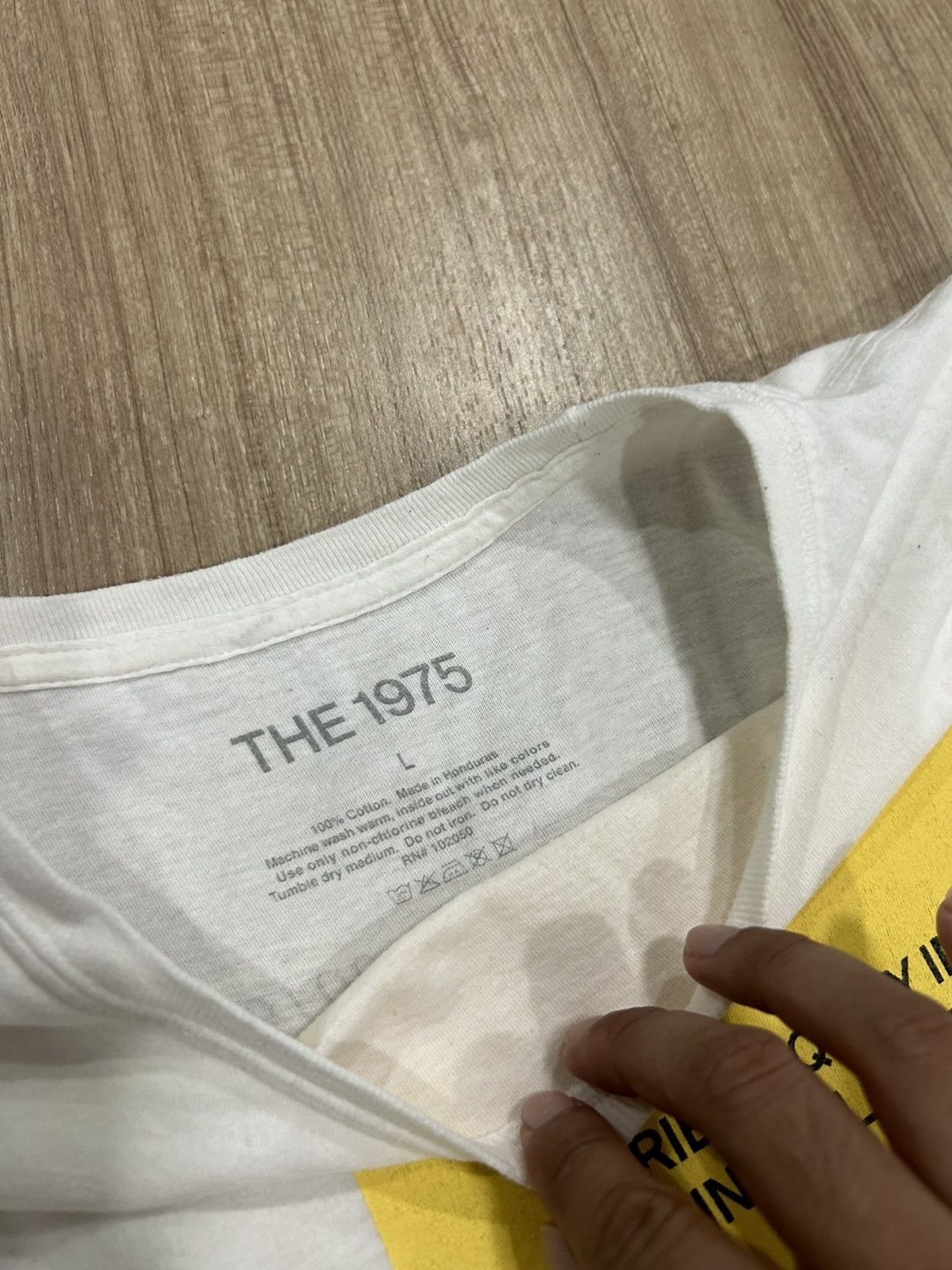Band Tees × The 1975 The 1975 Size US L / EU 52-54 / 3 - 3 Thumbnail
