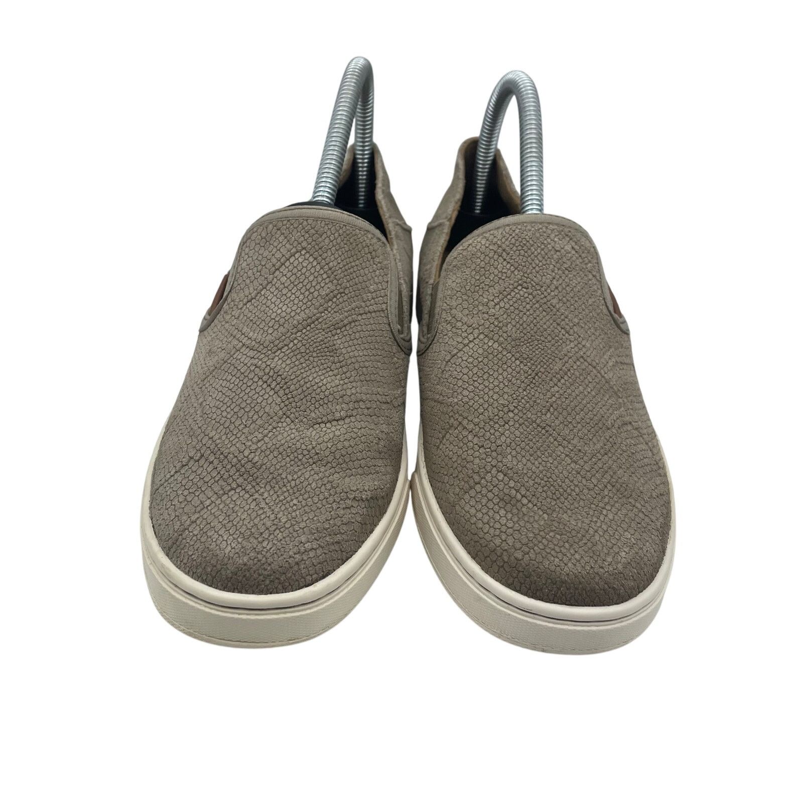Olukai Olukai Pehuea Slip On Loafers Clay Brown Leather Womens 7.5 Size US 7.5 / IT 37.5 - 2 Thumbnail