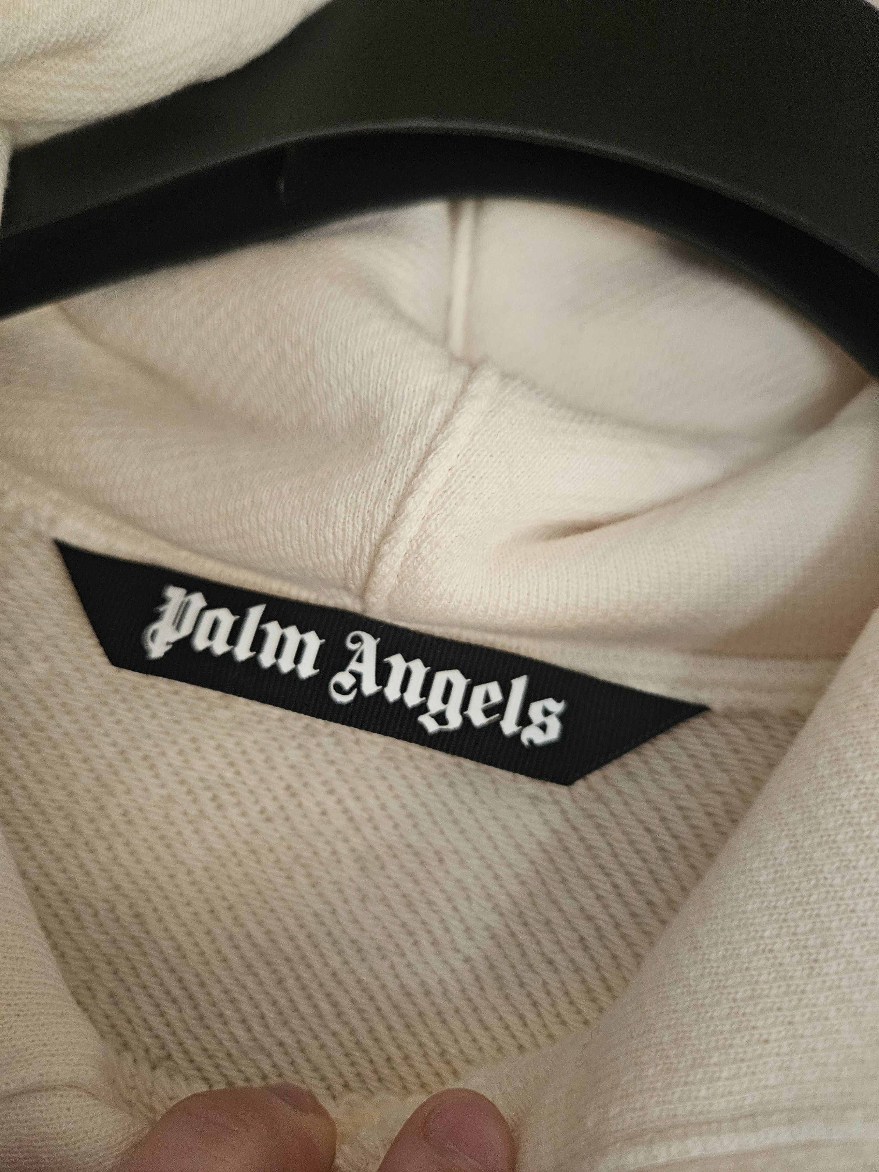 Palm Angels Oversized Smoking Lips Rhinestone Hoodie Size US M / EU 48-50 / 2 - 3 Thumbnail